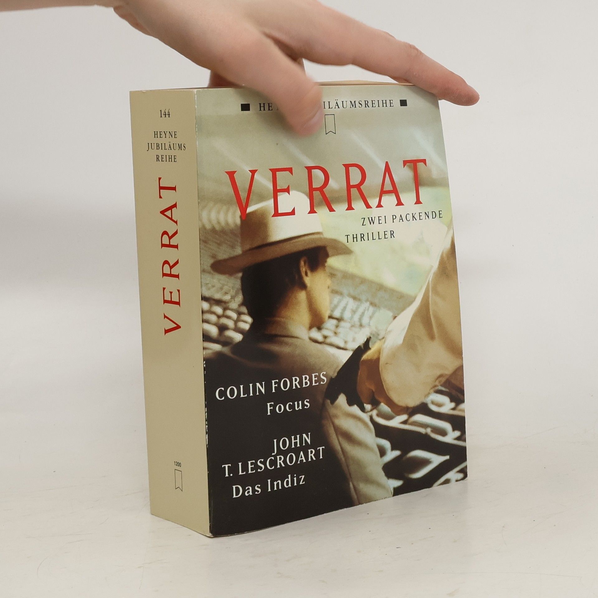 John T. Lescroart Verrat
