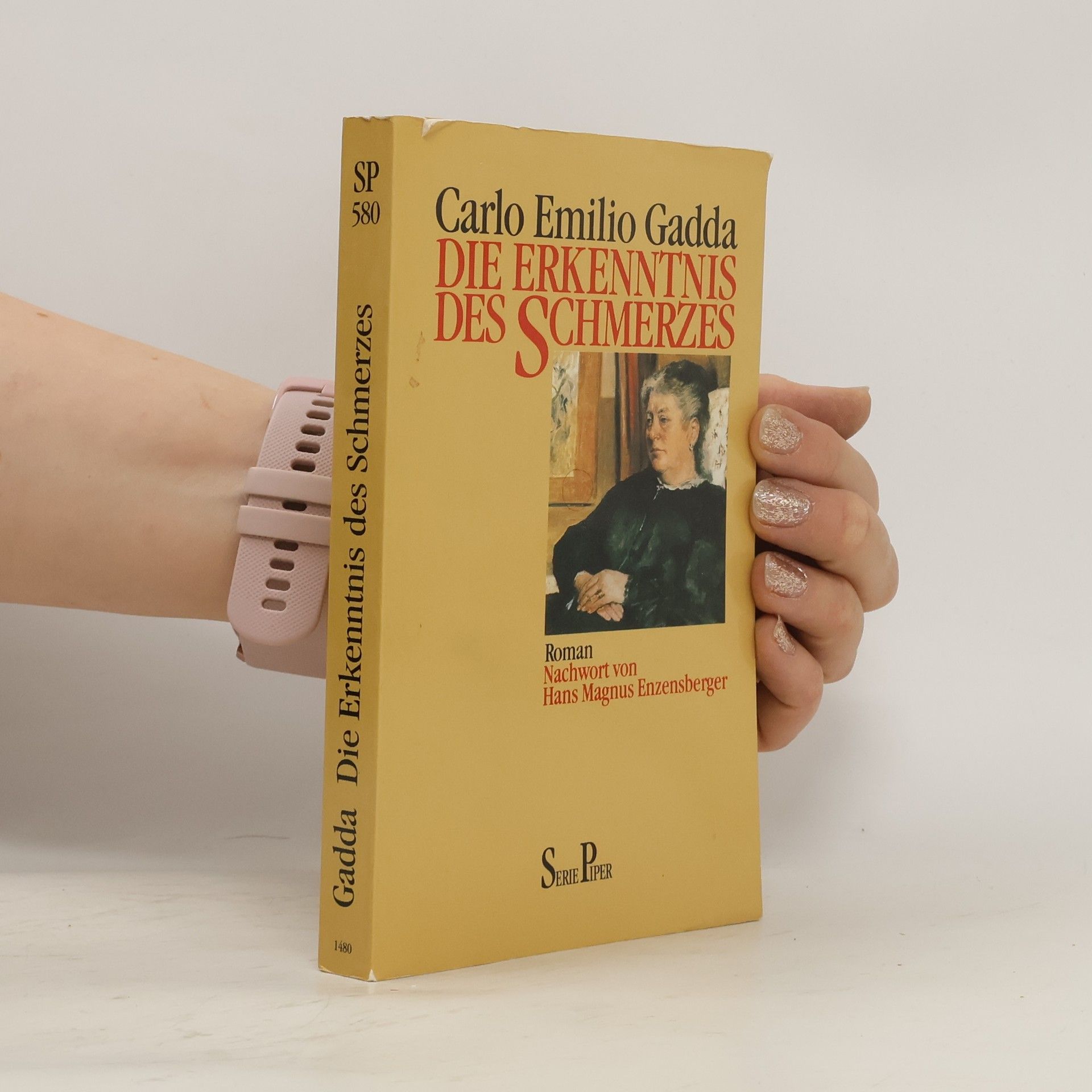 Carlo Emilio Gadda Die Erkenntnis des Schmerzes