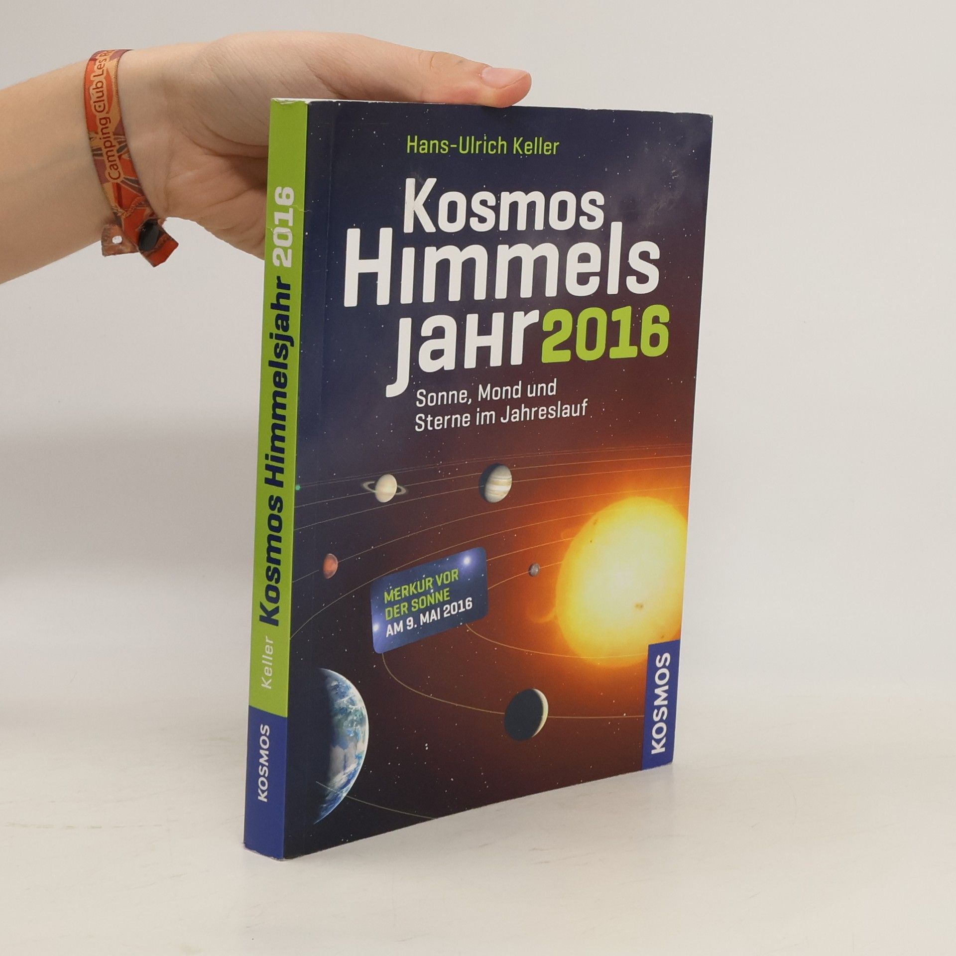 Hans-Ulrich Keller Kosmos Himmelsjahr 2016