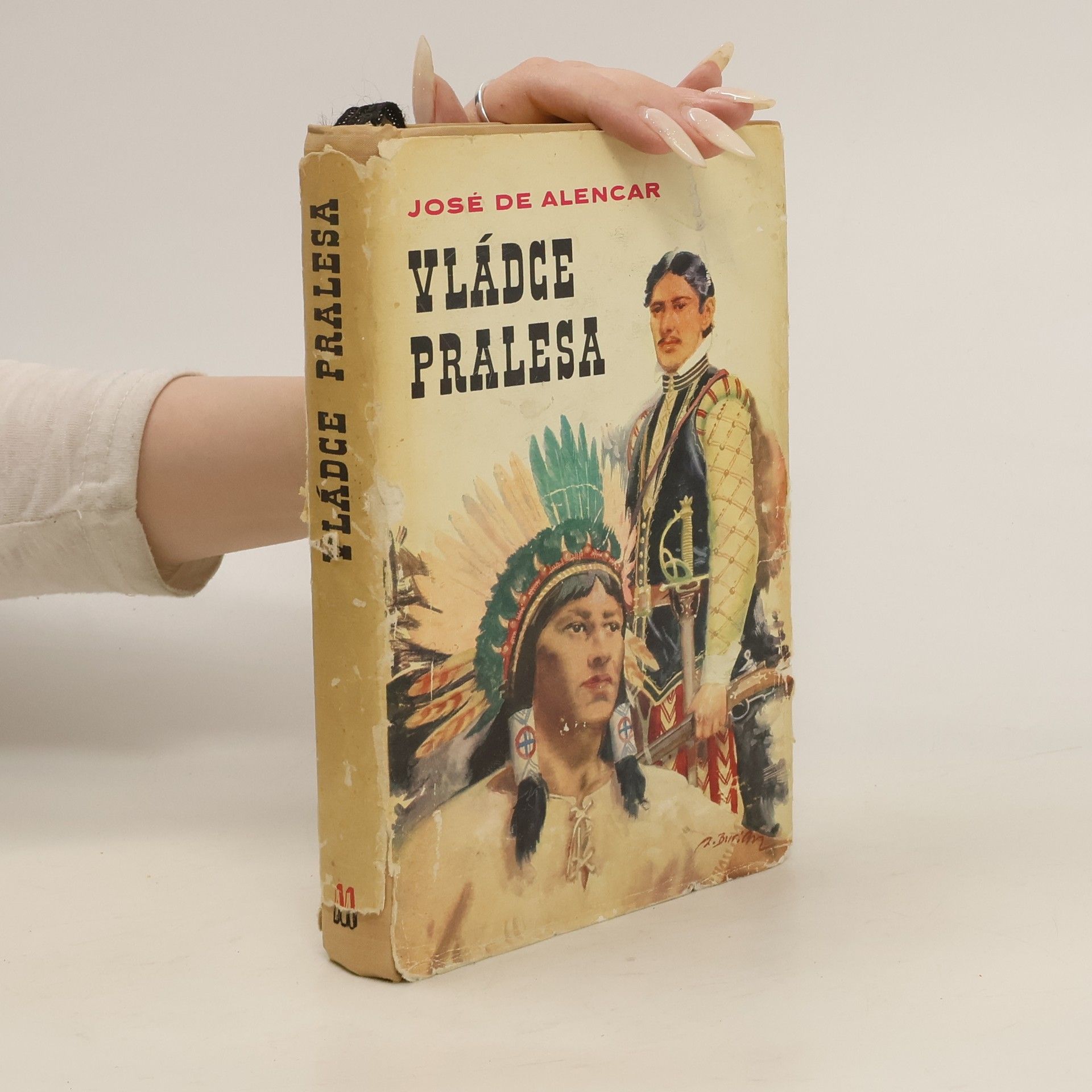 José De Alencar Vládce pralesa
