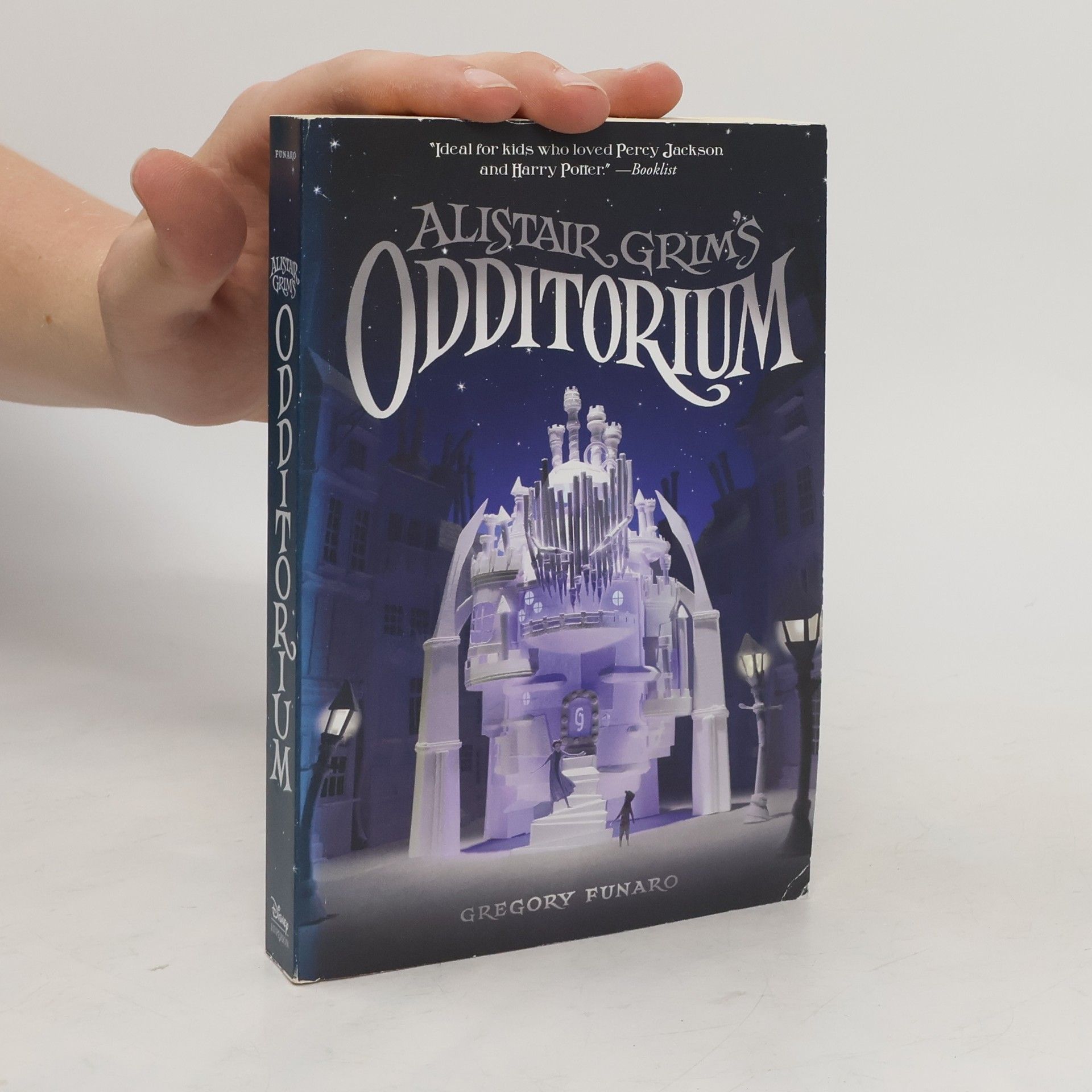 Gregory Funaro Alistair Grim's Odditorium