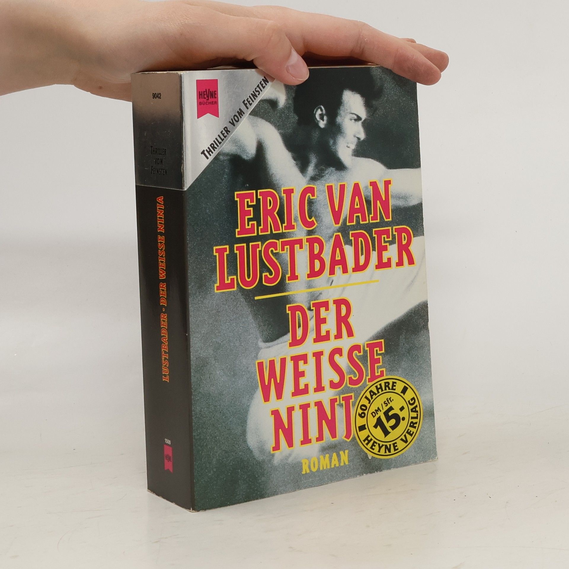 Eric Lustbader Der Weisse Ninja