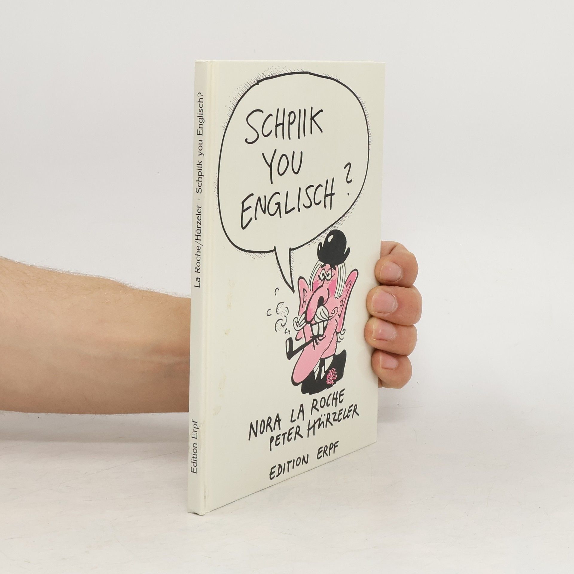 Nora La Roche Schpiik you Englisch?