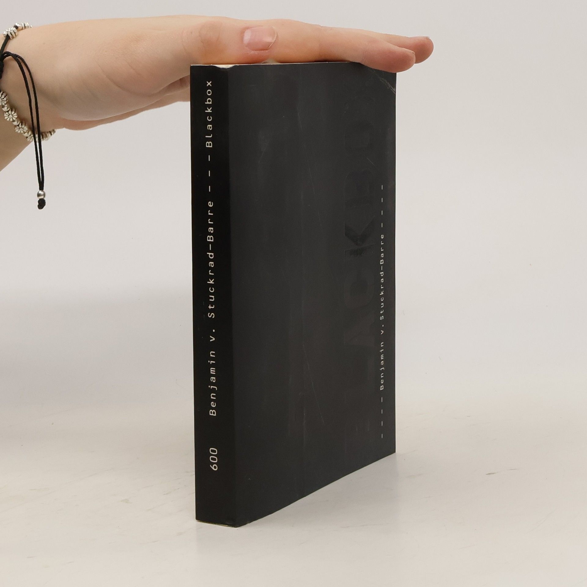 Benjamin von Stuckrad-Barre Blackbox