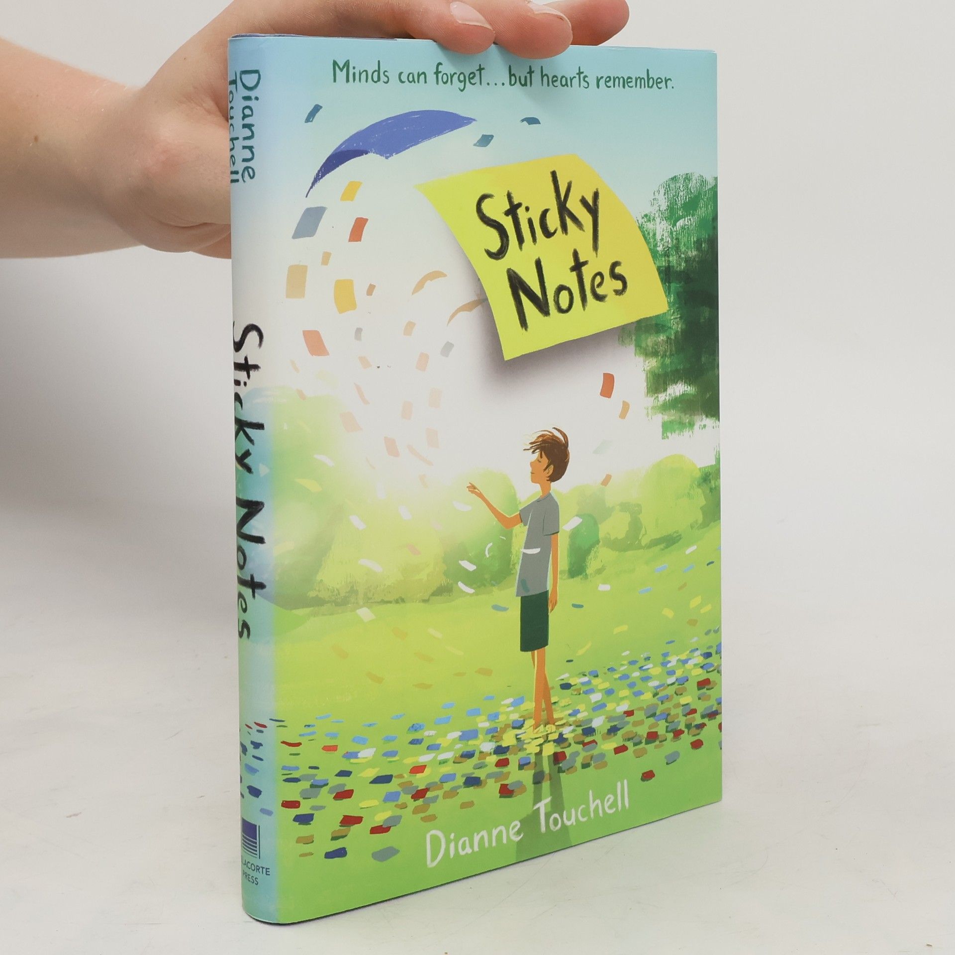 Dianne Touchell Sticky Notes