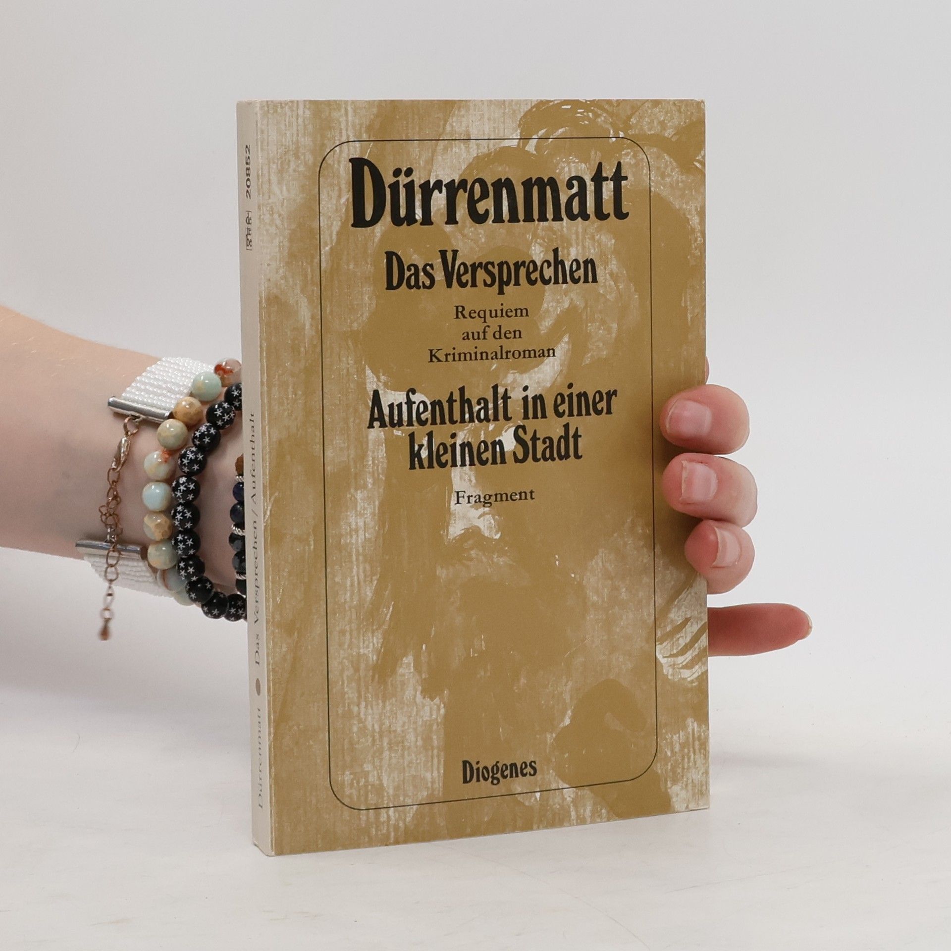 Friedrich Dürrenmatt Das Versprechen. Aufenthalt in einer kleinen Stadt