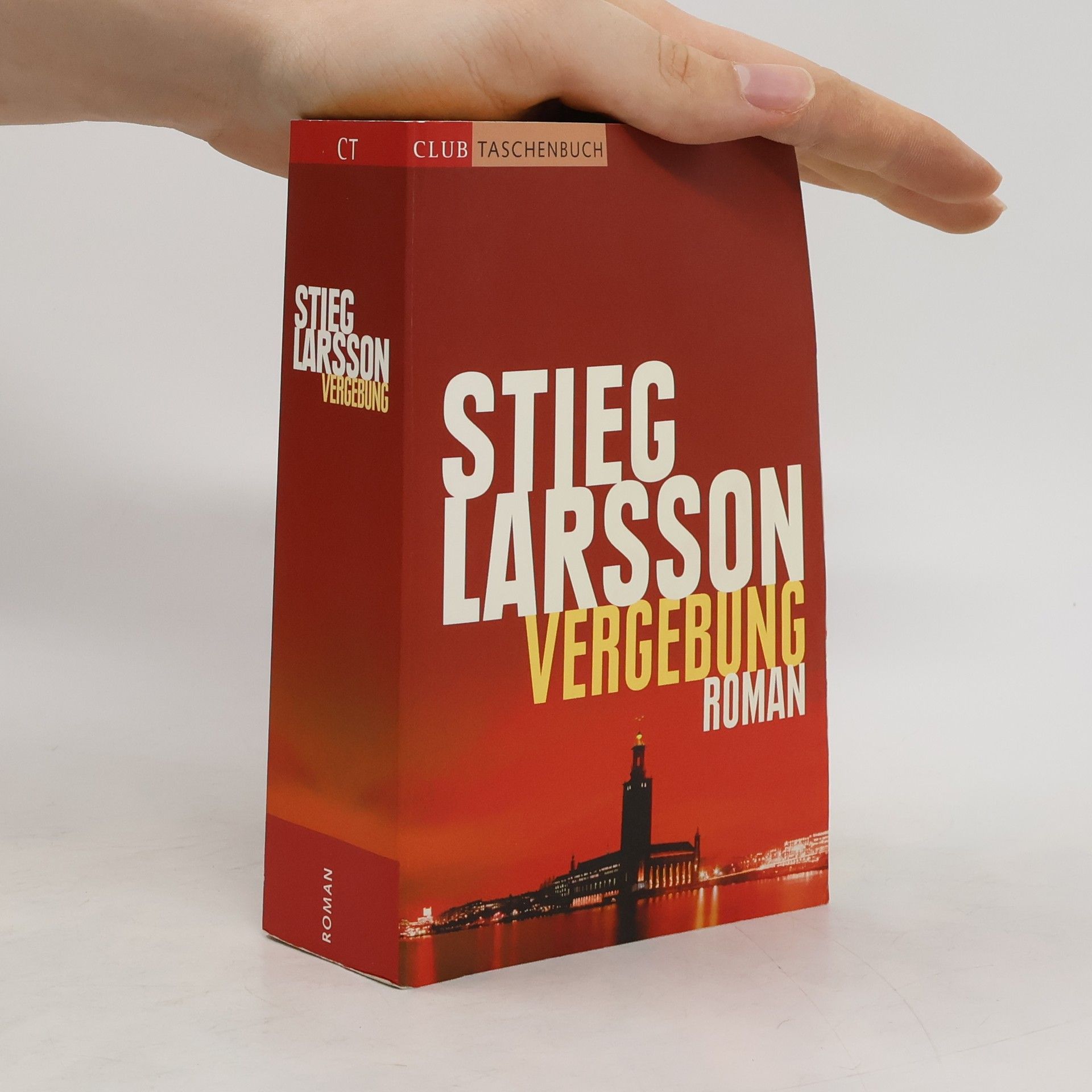 Stieg Larsson Vergebung