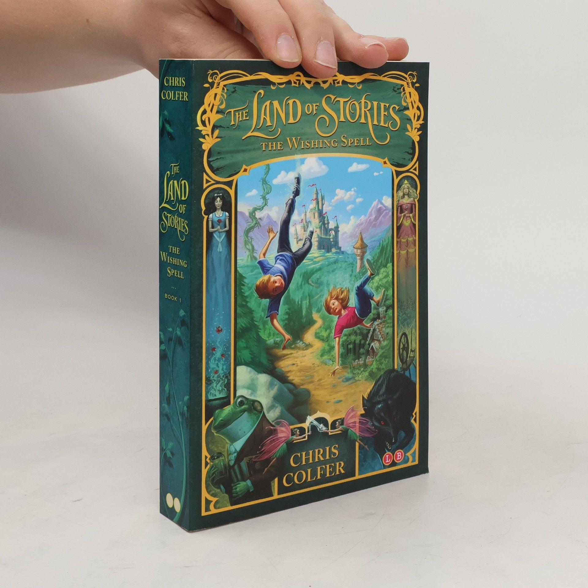 Chris Colfer The Land of Stories