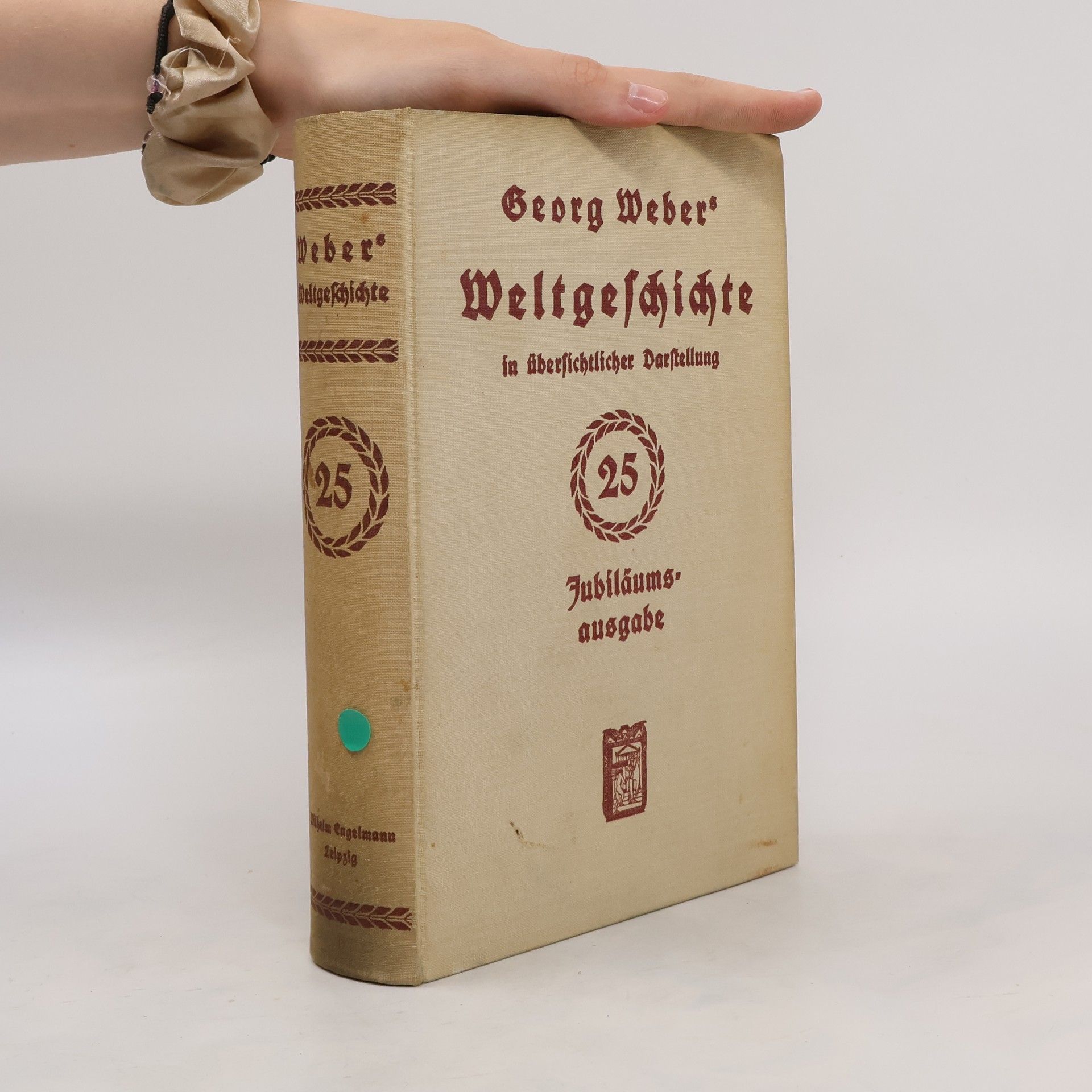 Georg Weber Weltgeschichte 25
