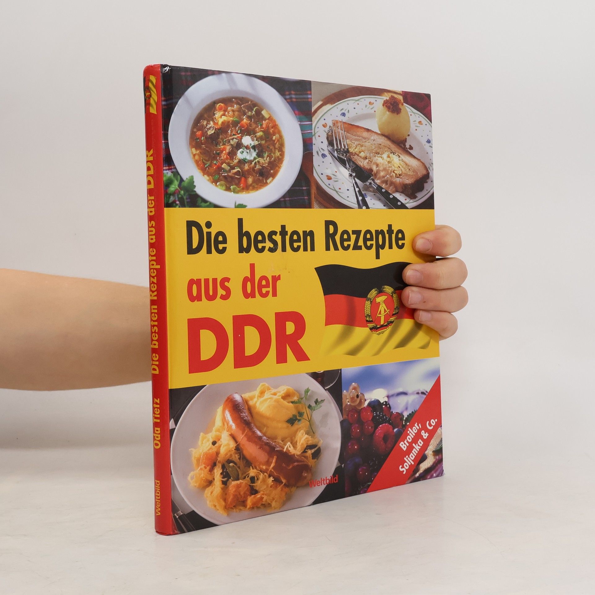 Oda Tietz Die besten Rezepte aus der DDR