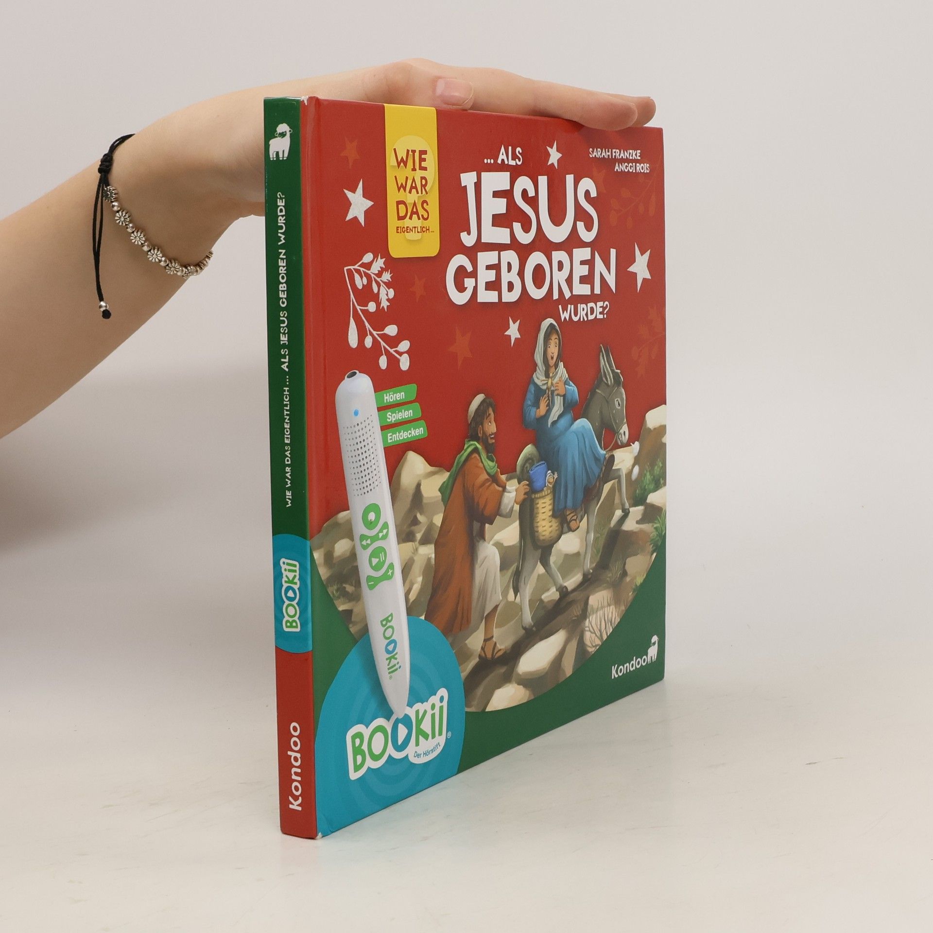 Sarah Franzke Wie war das eigentlich ... als Jesus geboren wurde?