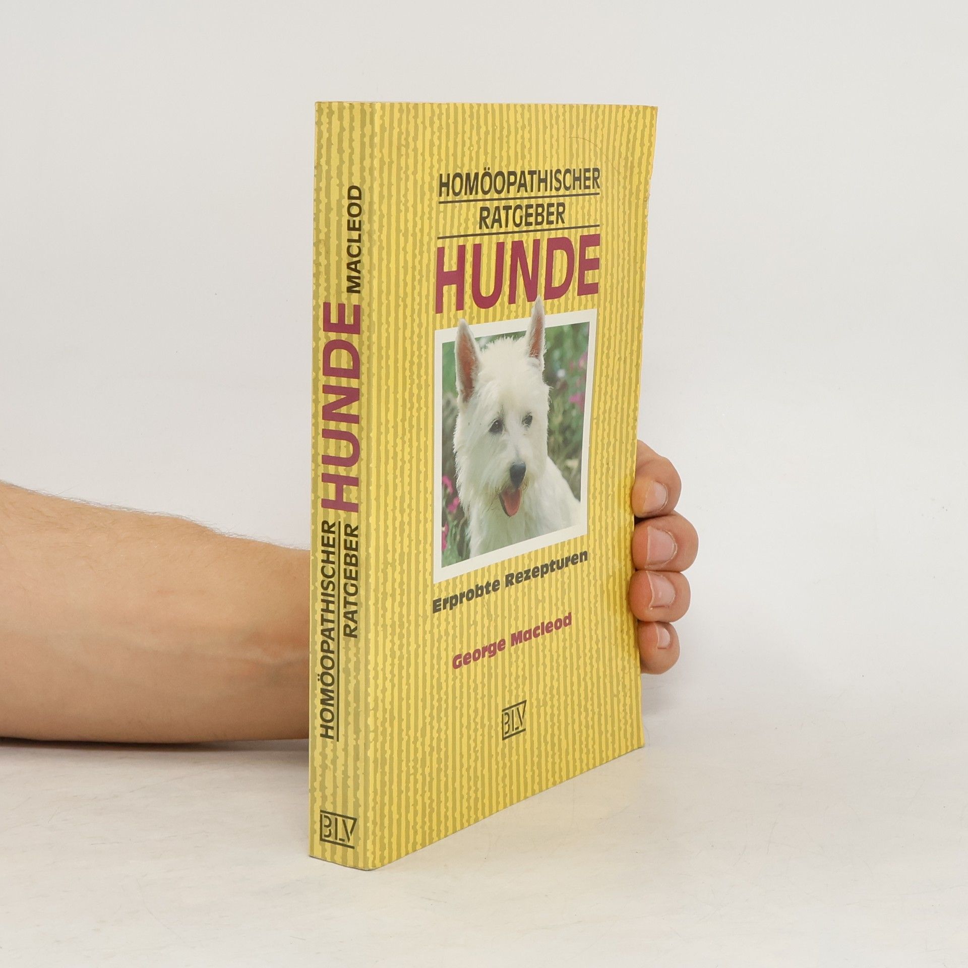 George MacLeod Homöopathischer Ratgeber Hunde