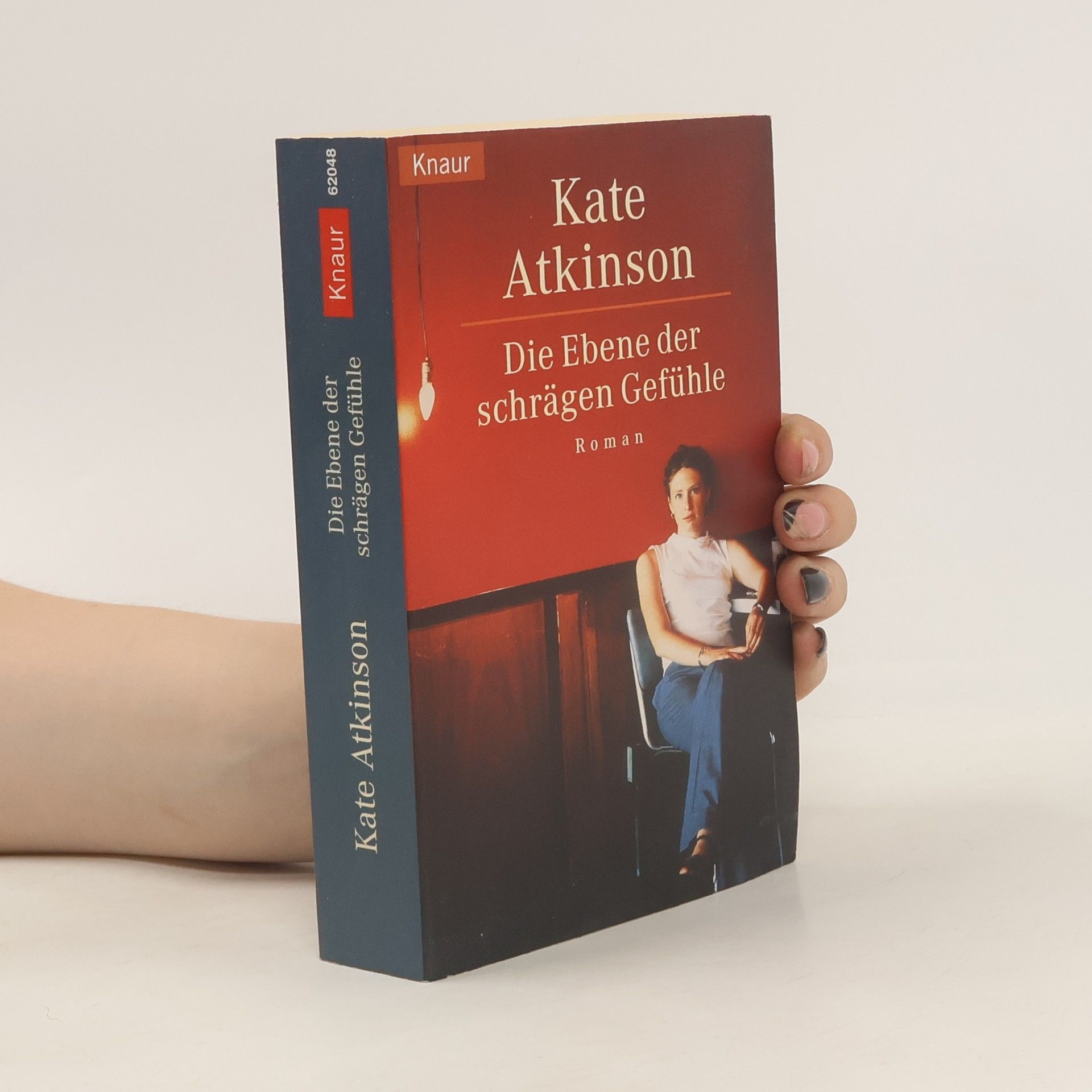 Kate Atkinson Die Ebene der schrägen Gefühle.