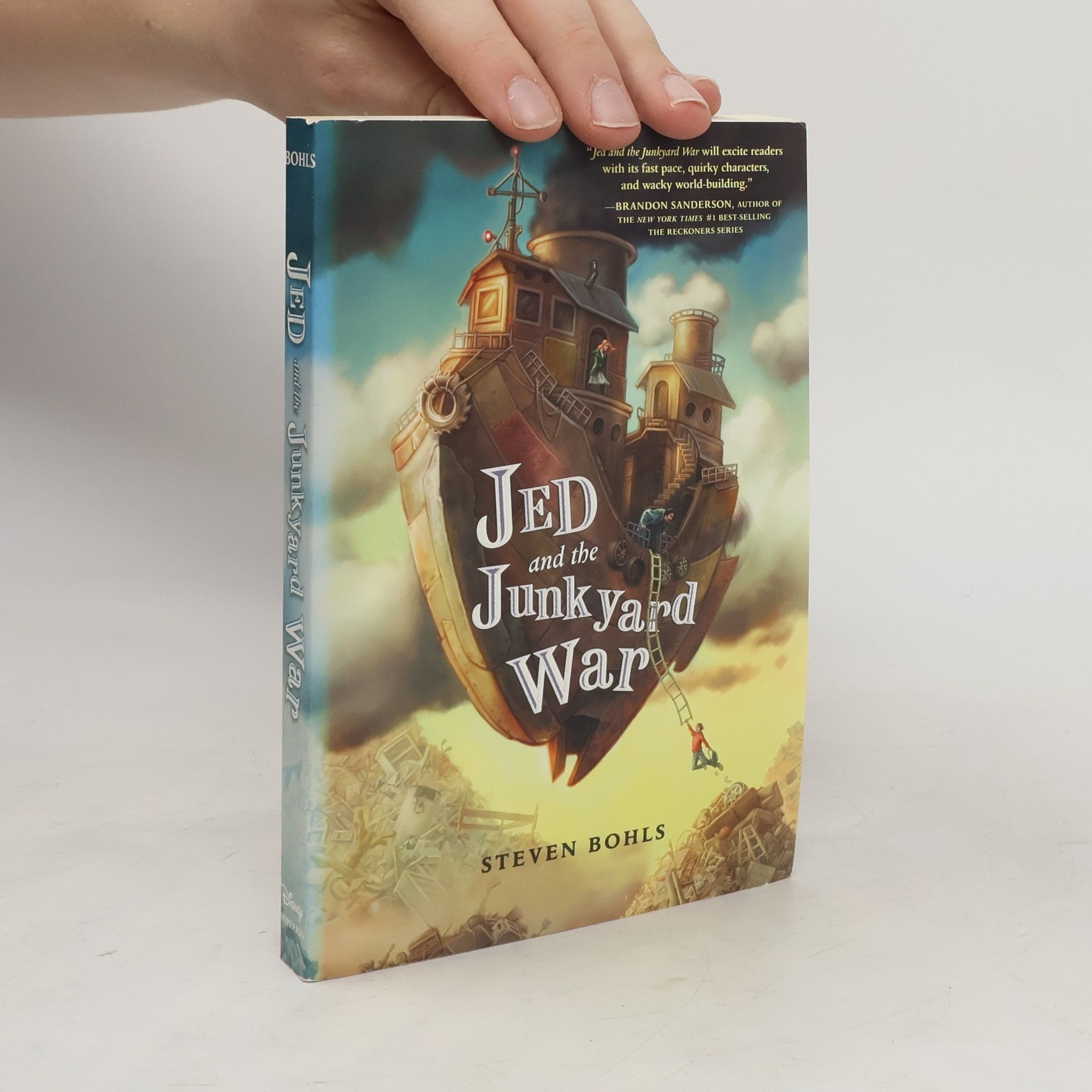 Steven Bohls Jed And The Junkyard War