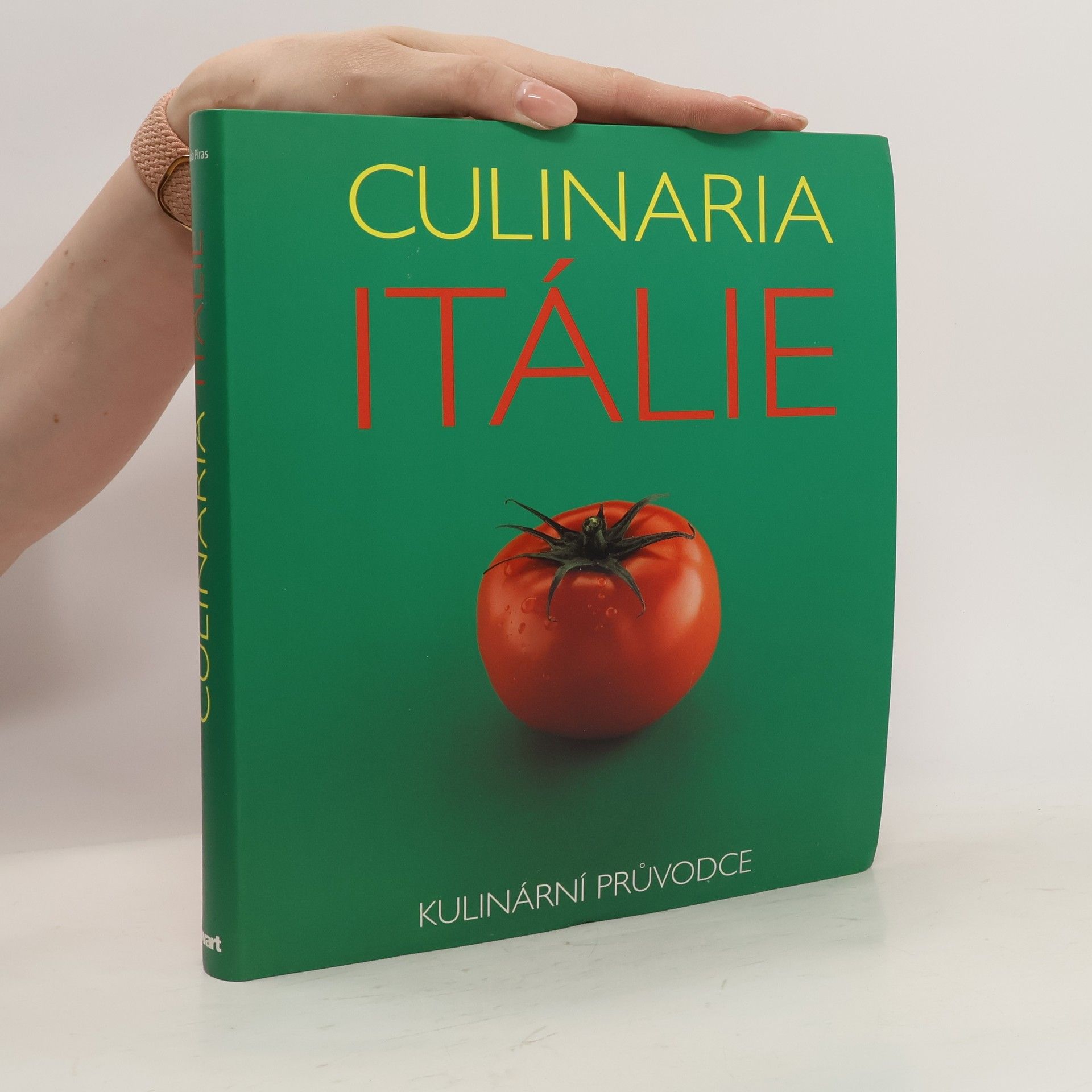 Claudia Piras Culinaria Itálie: Kulinární průvodce
