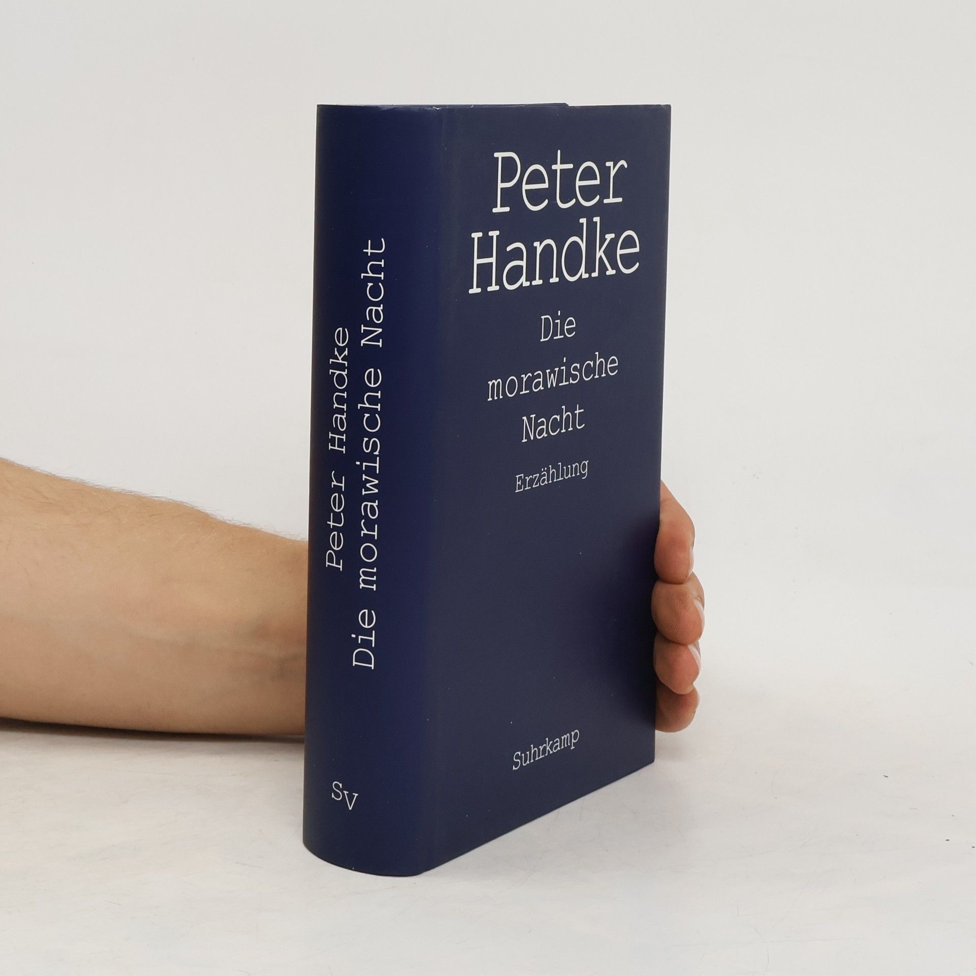 Peter Handke Die morawische Nacht