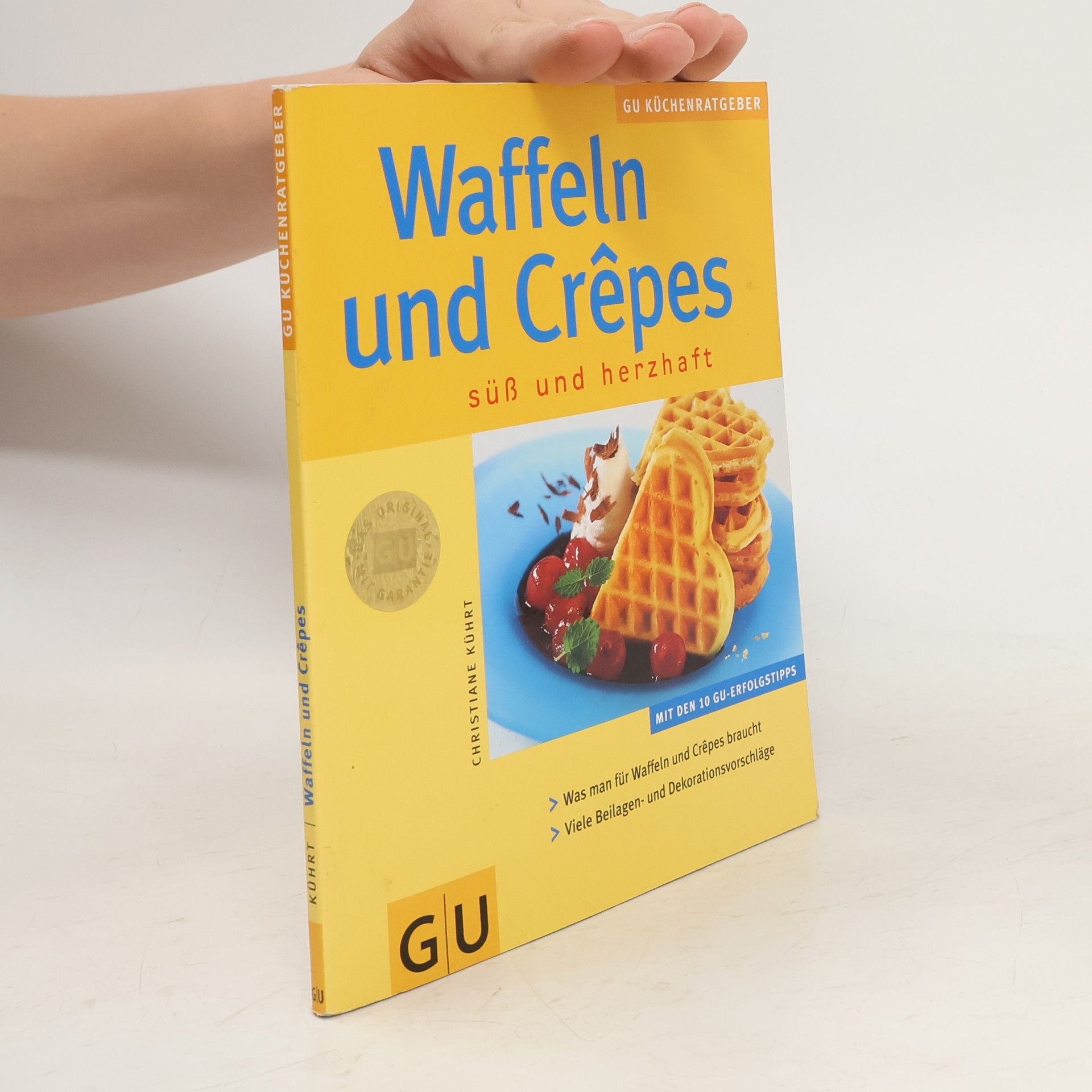 Christiane Kührt Waffeln und Crepes
