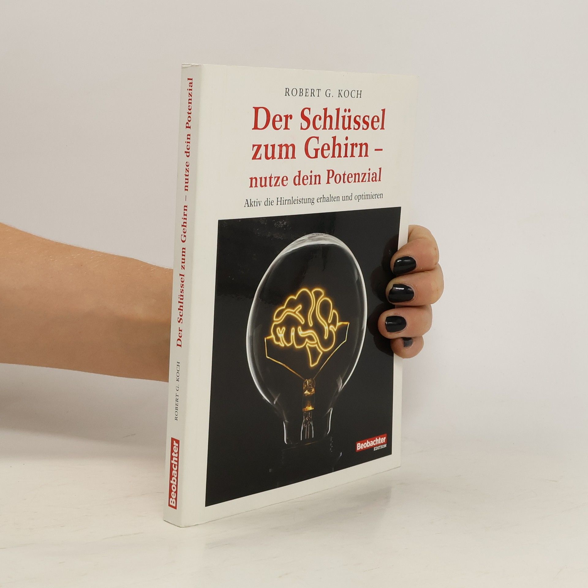 Robert G. Koch Der Schlüssel zum Gehirn - nutze dein Potenzial