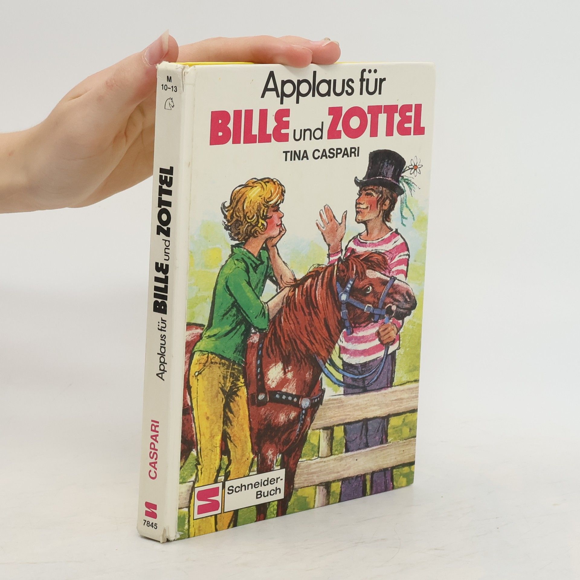Tina Caspari Bille und Zottel Bd. 04. Applaus für Bille und Zottel