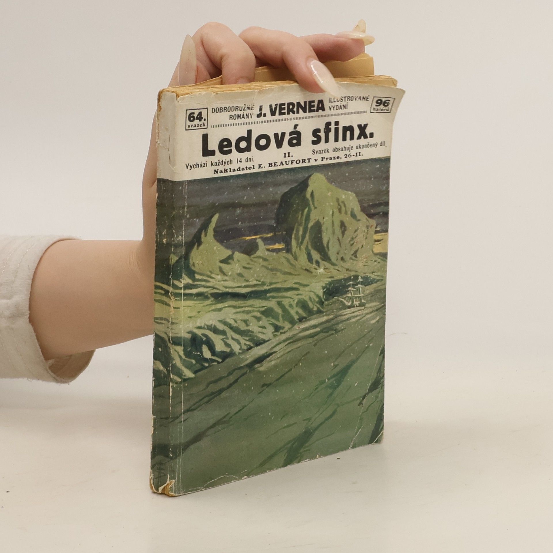 Jules Verne Ledová sfinx. Díl II.