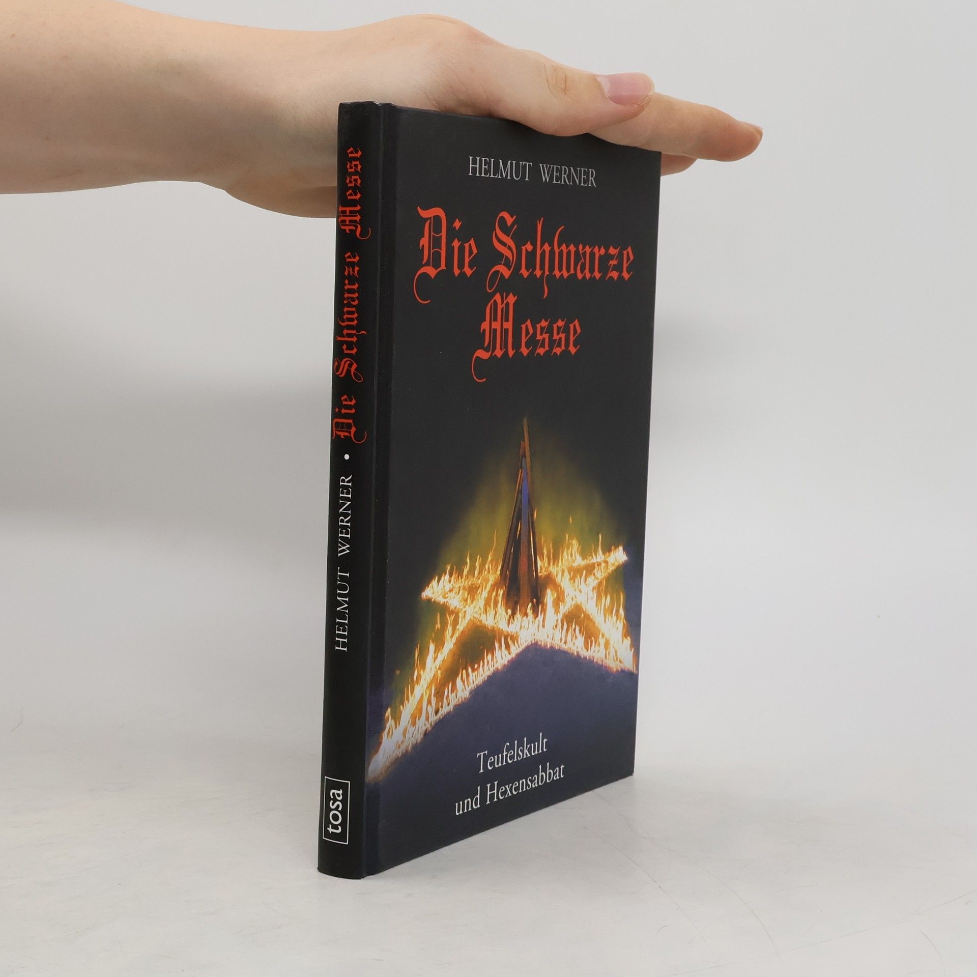 Helmut Werner Die Schwarze Messe