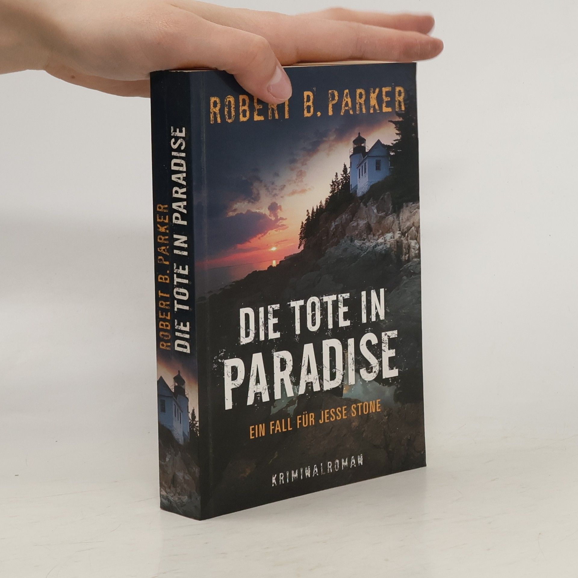 Robert B. Parker Die tote in Paradise