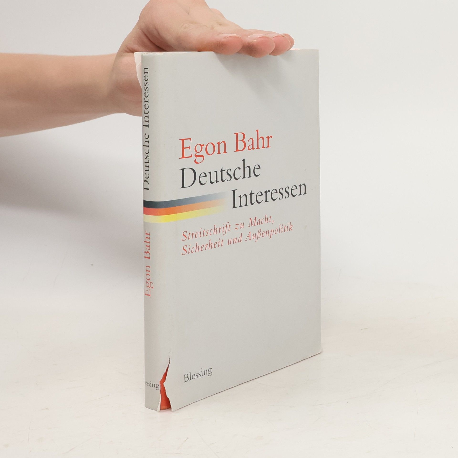Egon Bahr Deutsche Interessen
