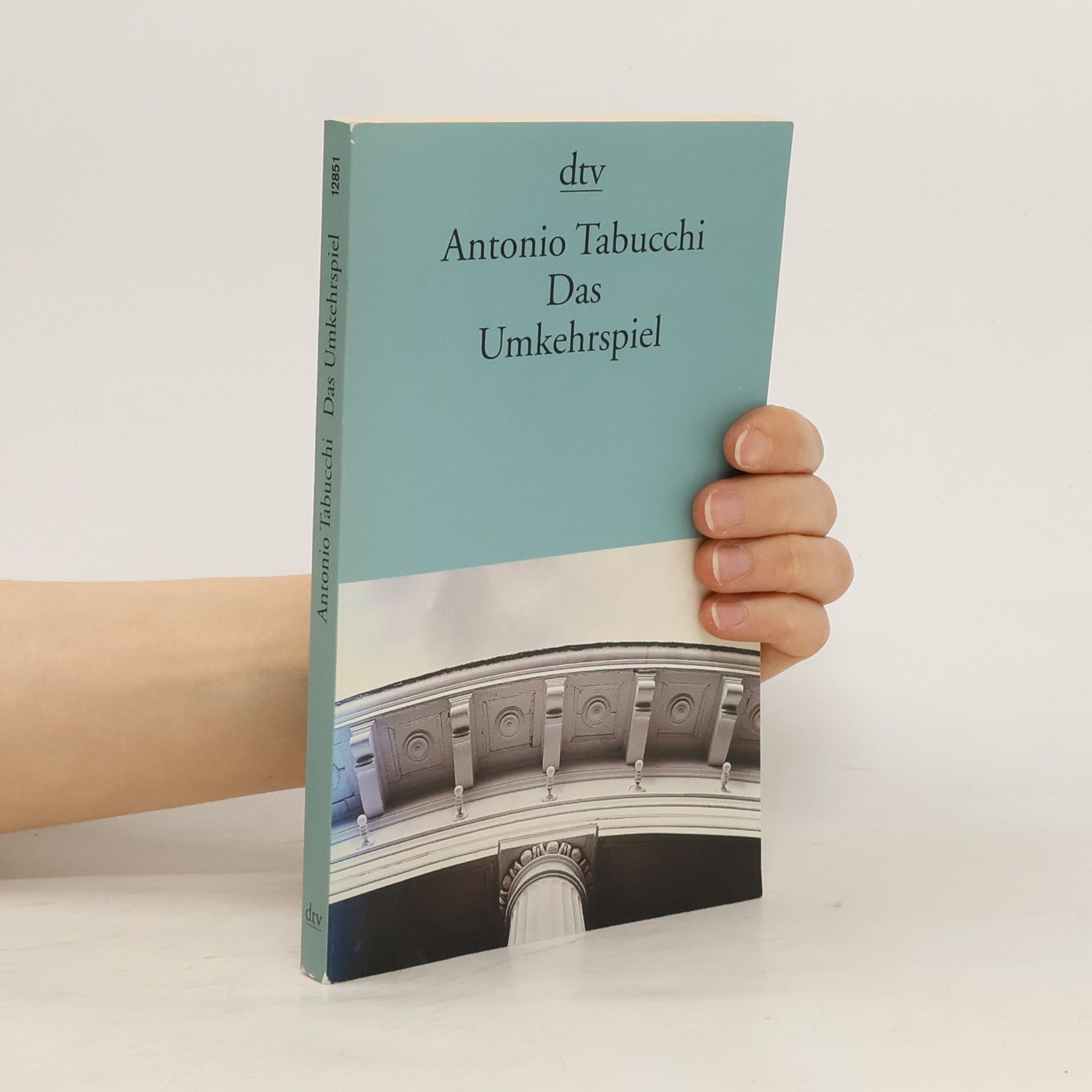 Antonio Tabucchi Das Umkehrspiel
