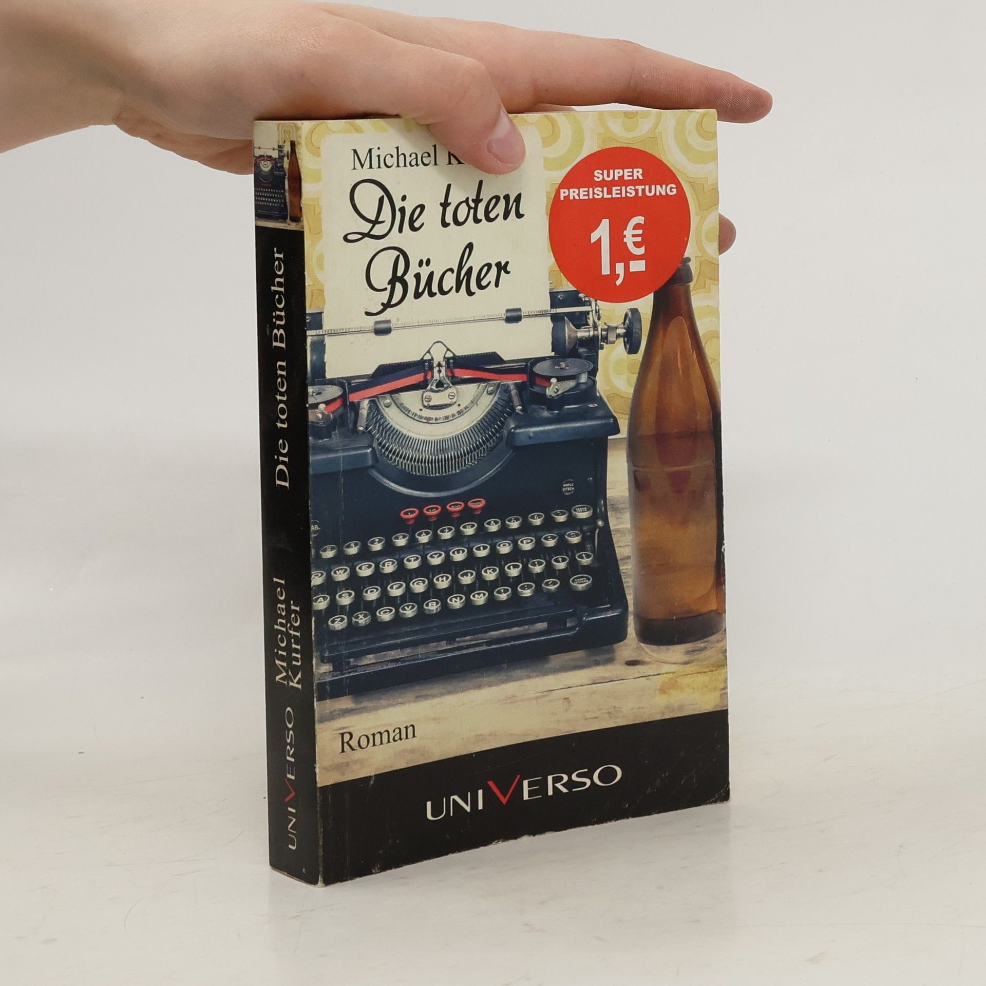 Michael Kurfer Die toten Bücher