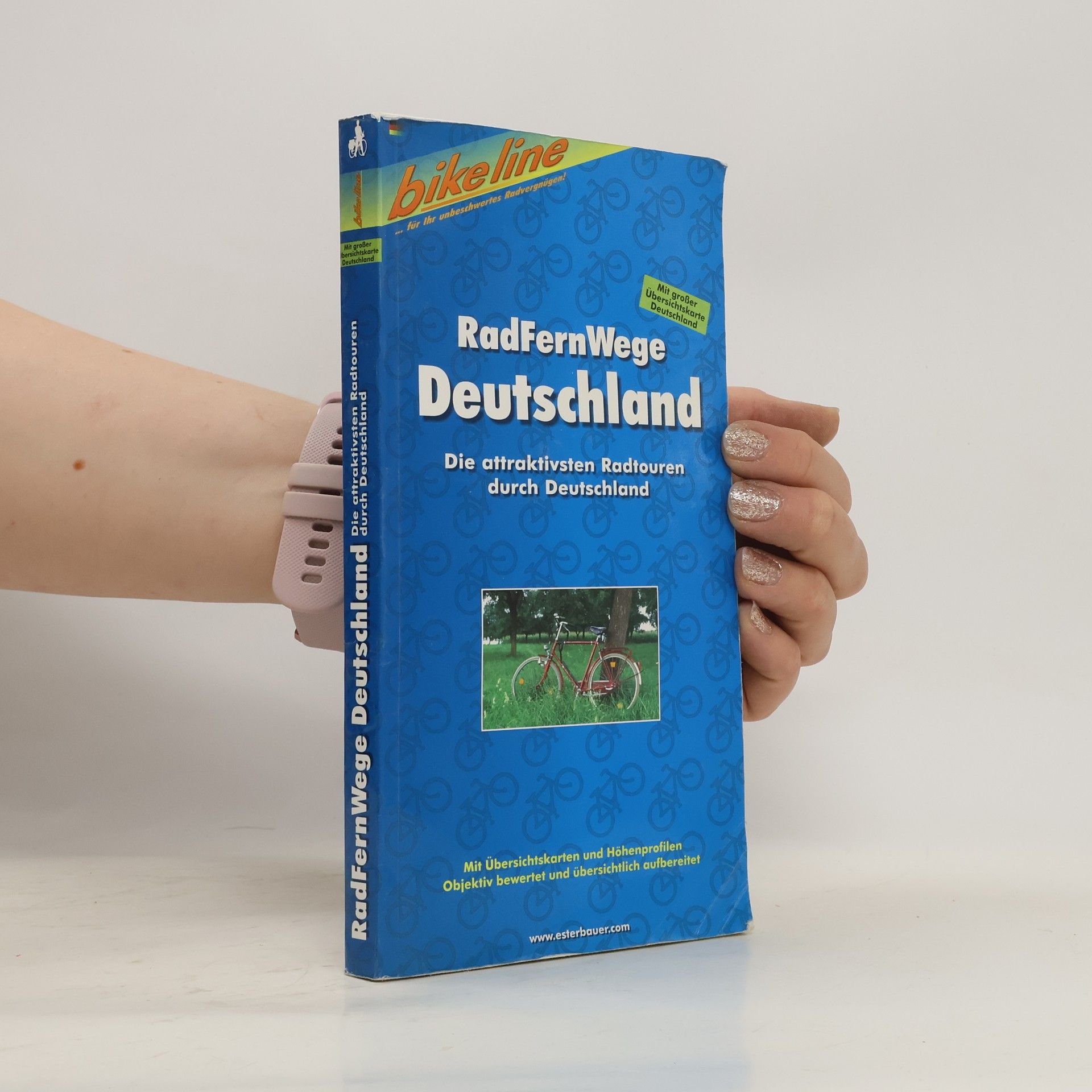 Autorenkollektiv RadFernWege Deutschland