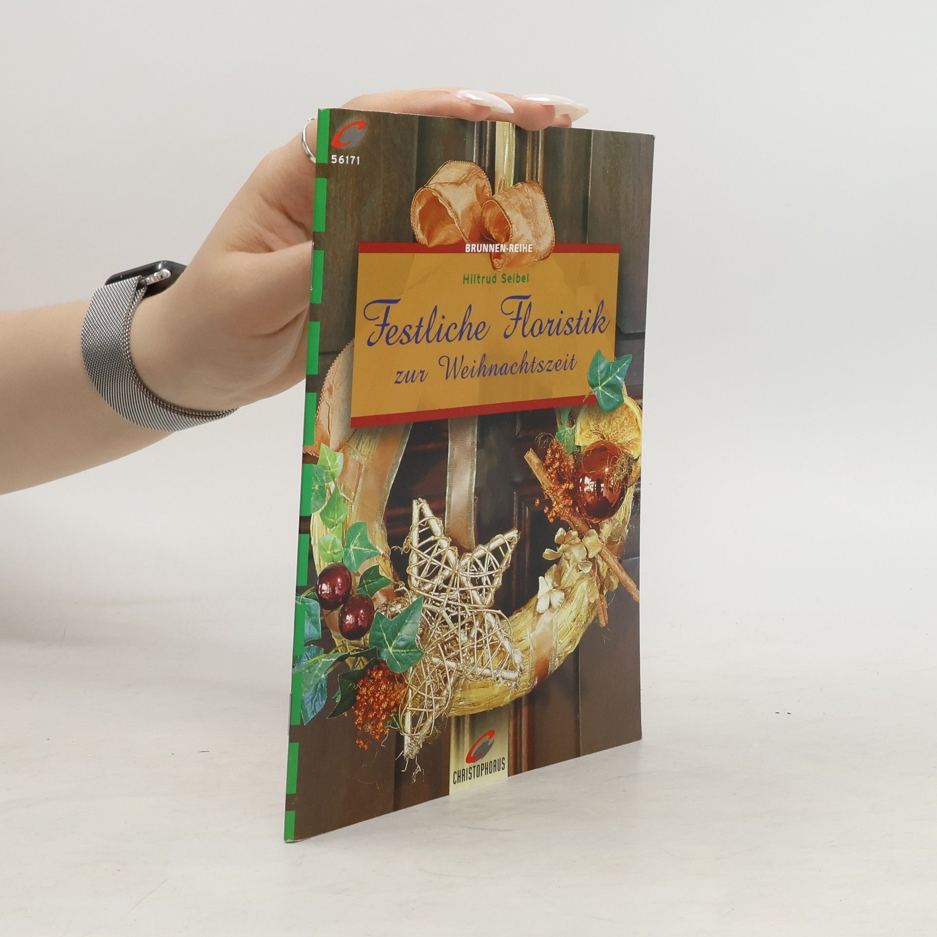 Hiltrud Seibel Festliche Floristik zur Weihnachtszeit
