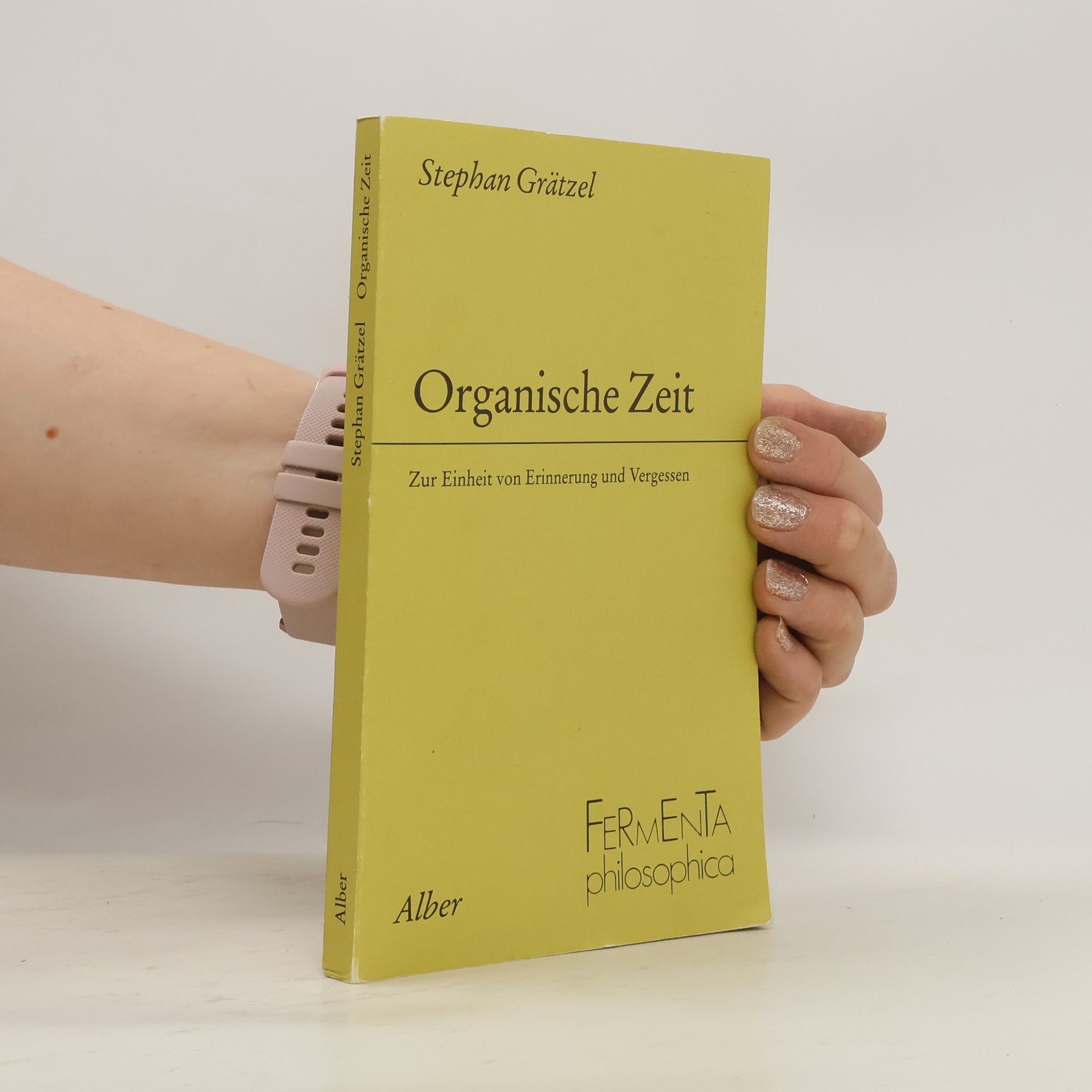 Stephan Grätzel Organische Zeit