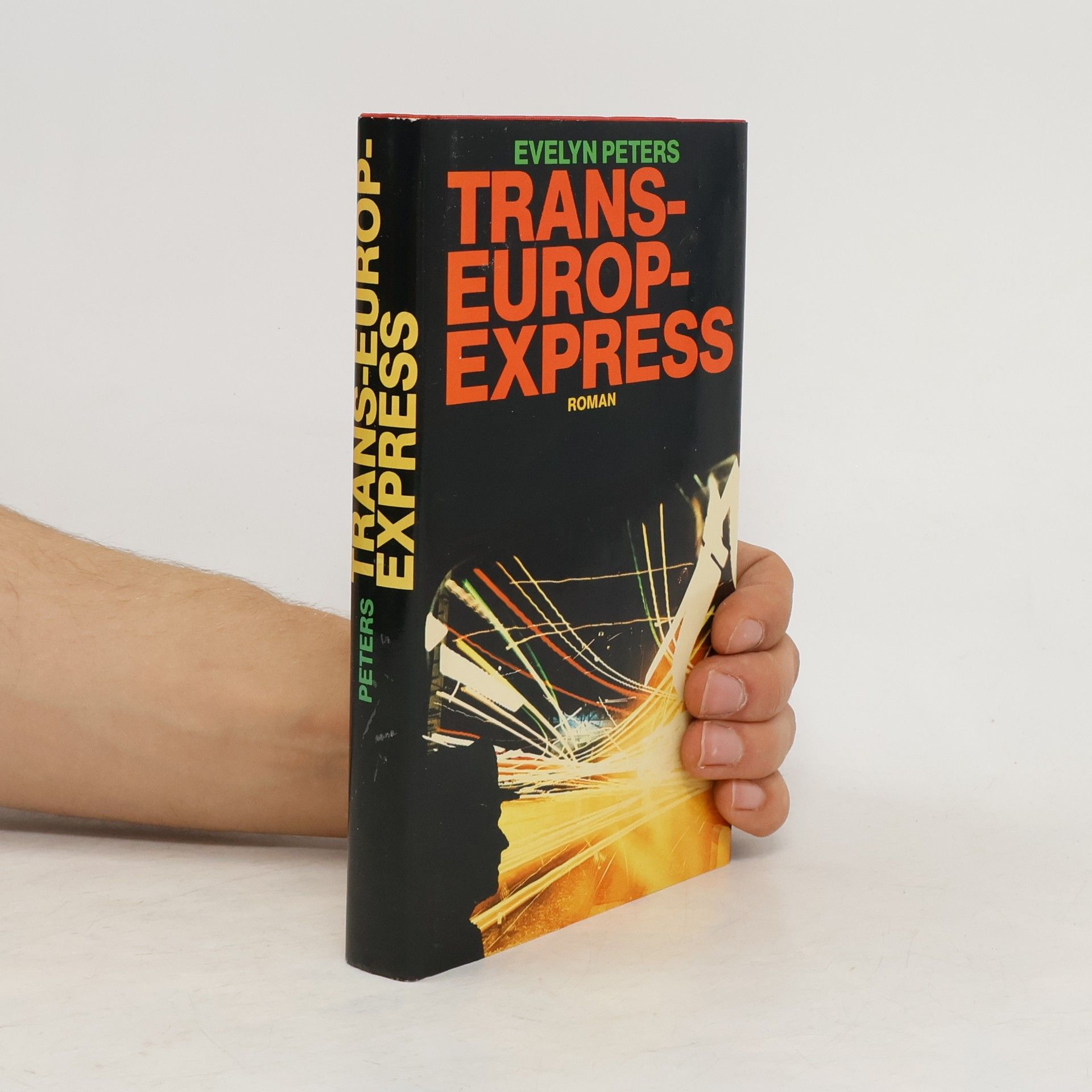 Evelyn Peters Trans-Europ-Express