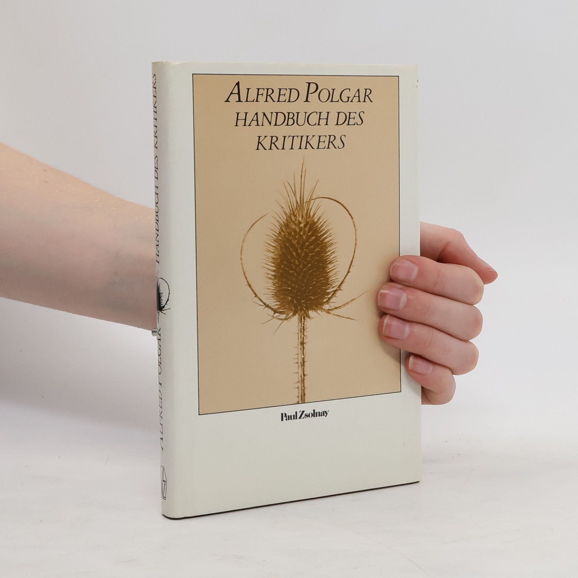 Alfred Polgar Handbuch des Kritikers