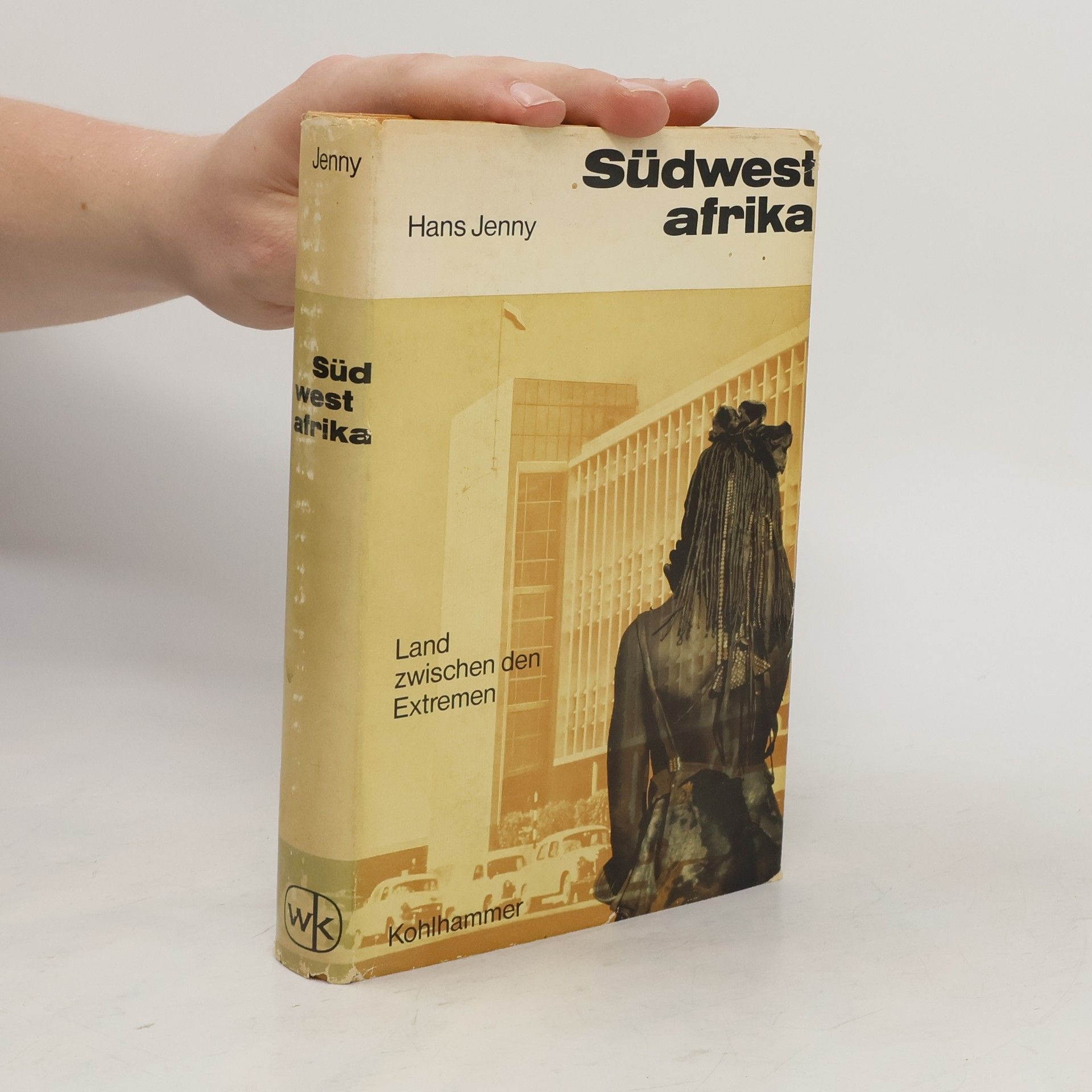 Hans Robert Jenny Südwest Afrika