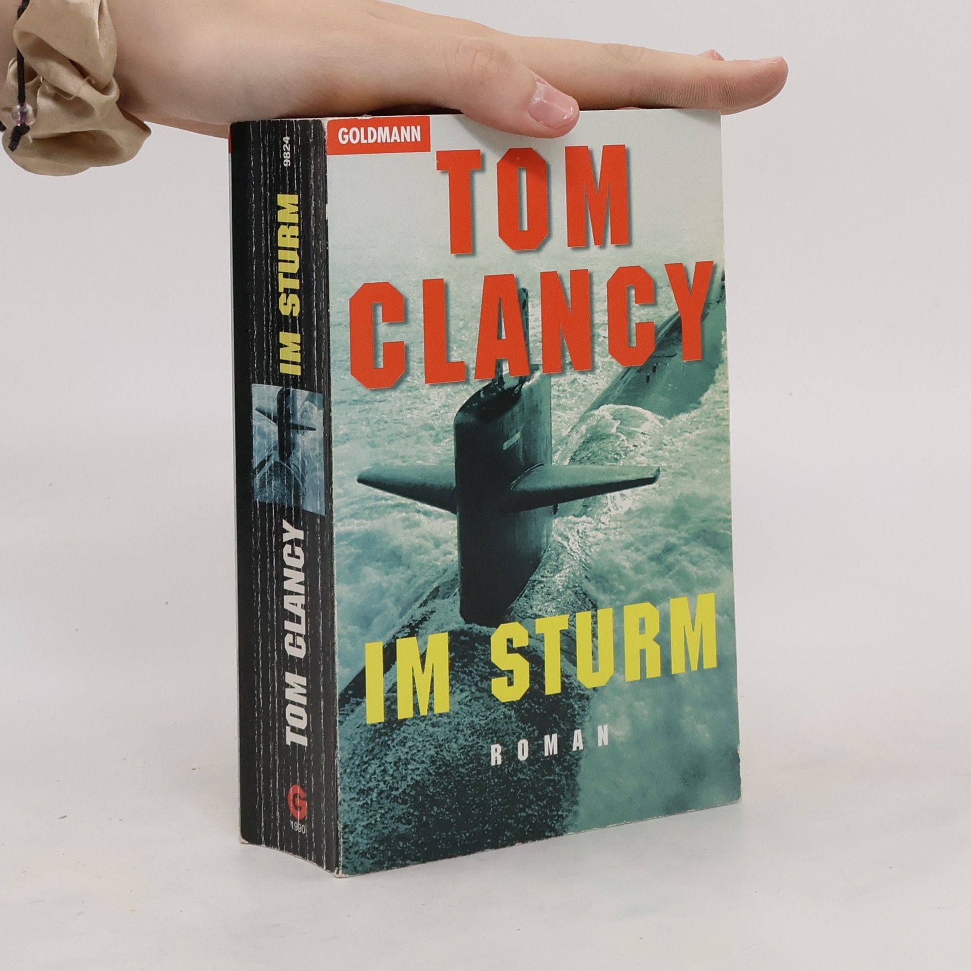 Tom Clancy Im Sturm