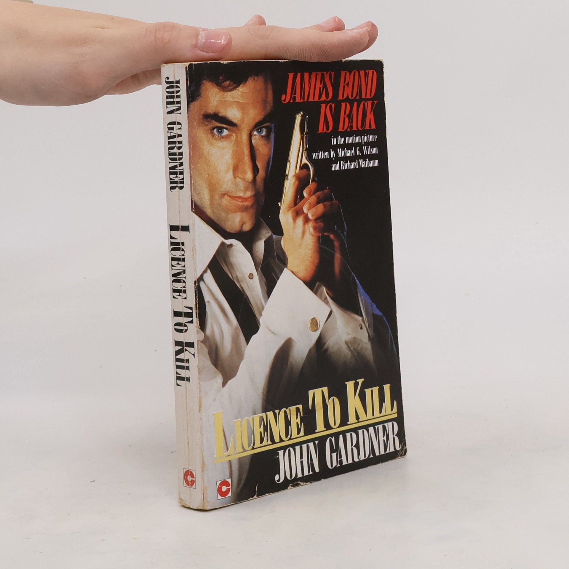 John E. Gardner Licence to Kill