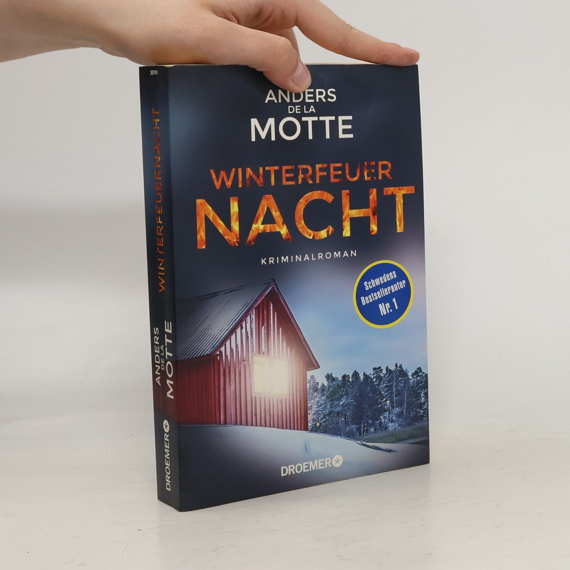 Anders de la Motte Winterfeuernacht