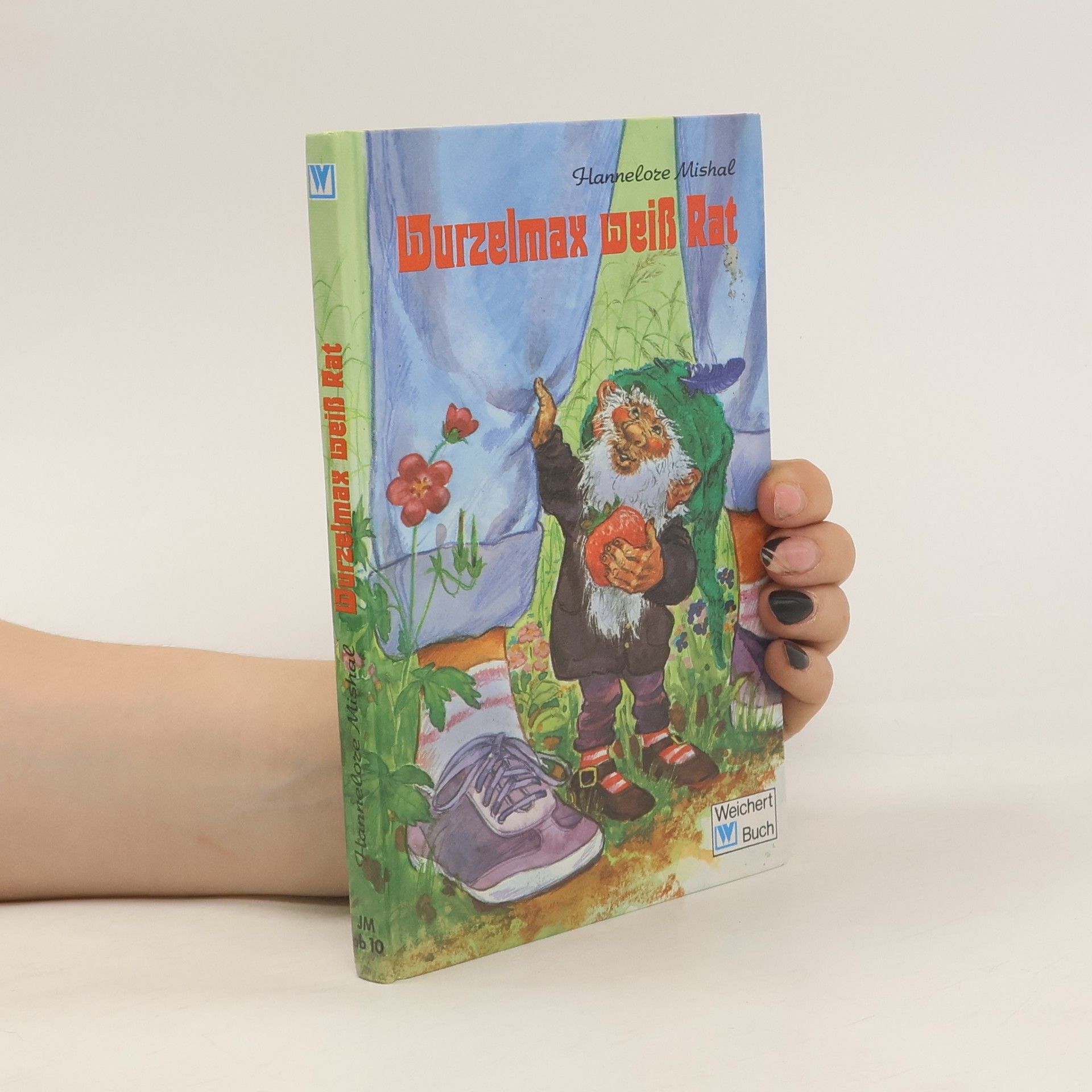 Hannelore Mishal Wurzelmax weiss Rat