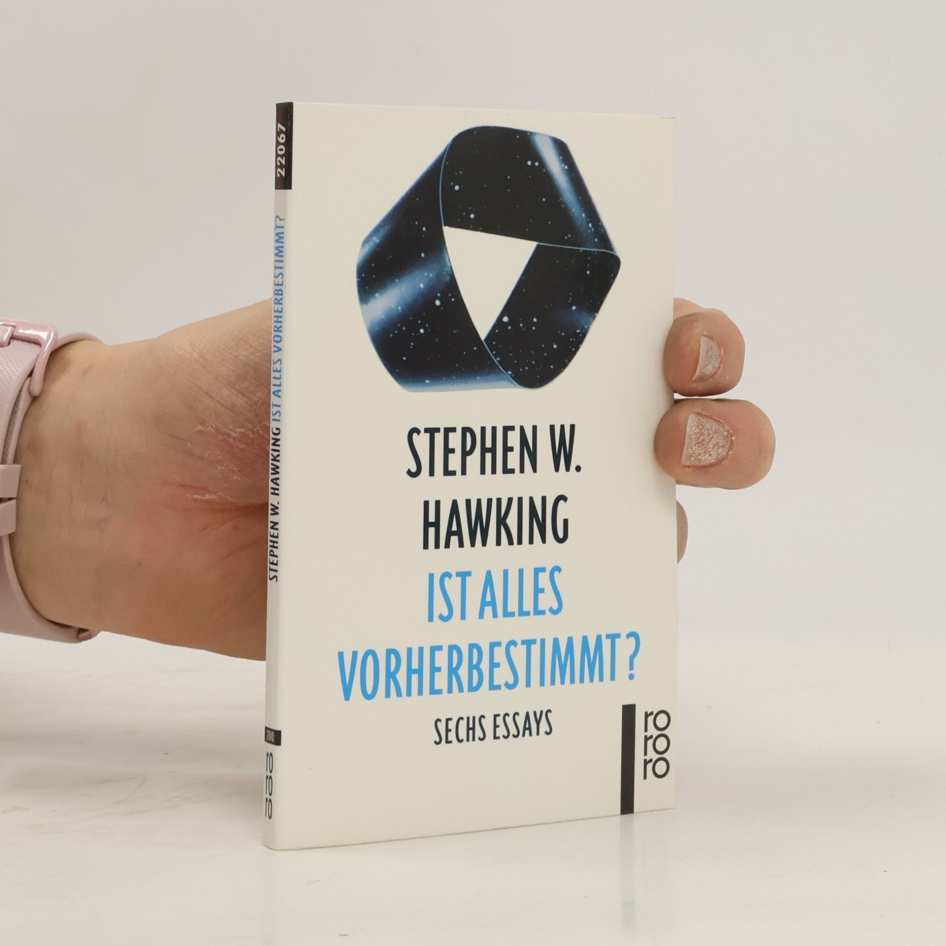 Stephen Hawking Ist alles vorherbestimmt?