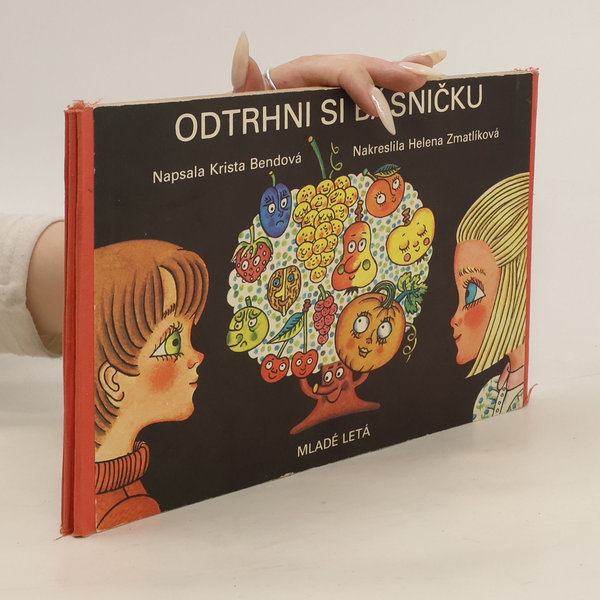 Krista Bendová Odtrhni si básničku