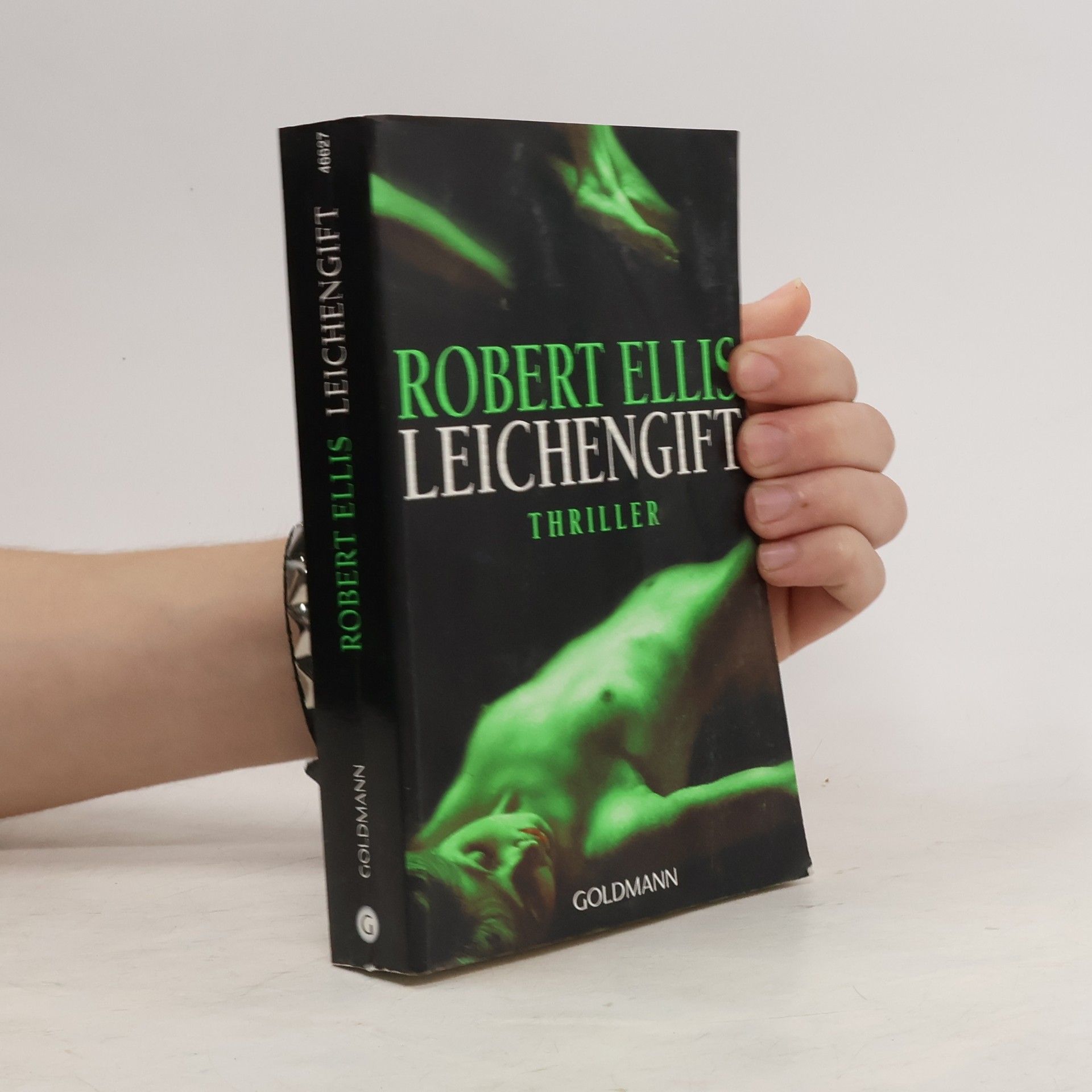 Robert Ellis Leichengift