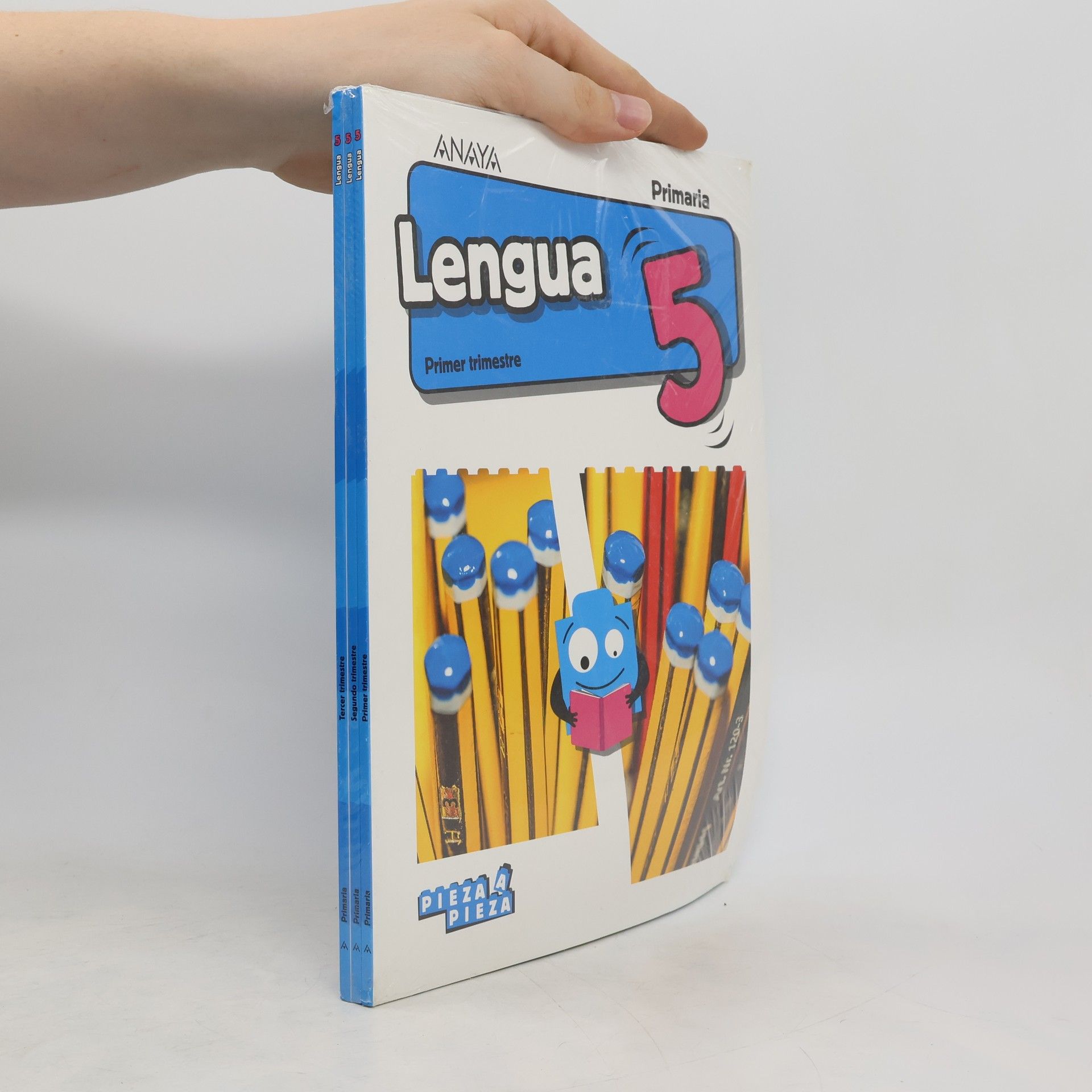 Collectif d'auteurs Lengua 5. Primer trimestre