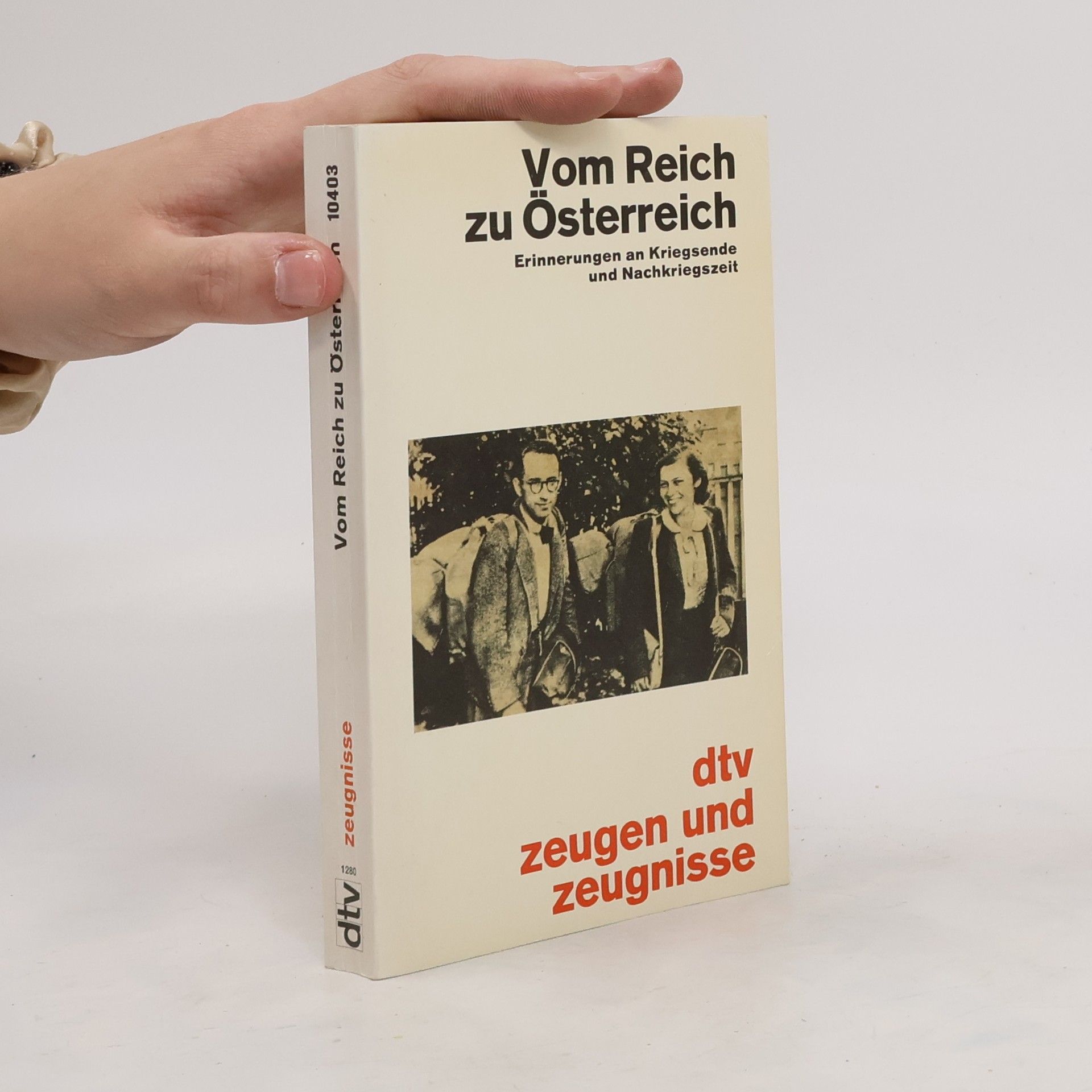 Jochen Jung Vom Reich zu Österreich