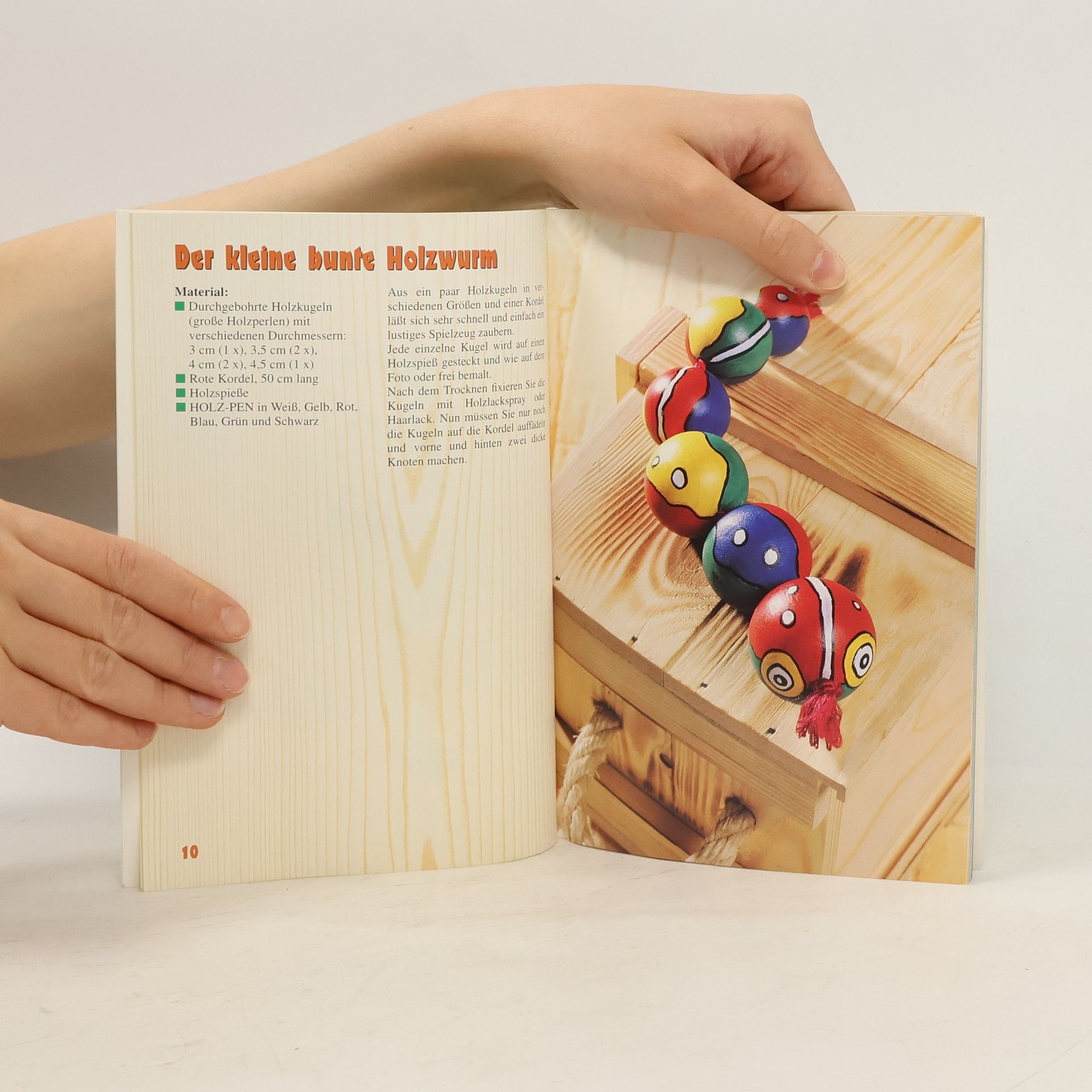 Kunterbuntes aus Holz mit dem Holz-Pen gestaltet