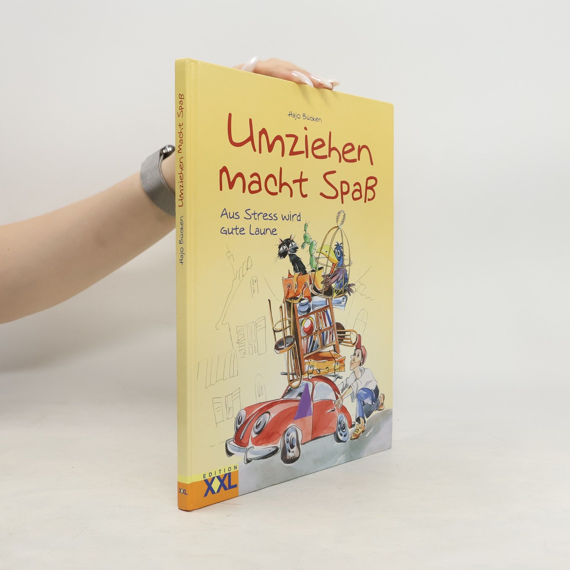 Hajo Bücken Umziehen macht Spaß