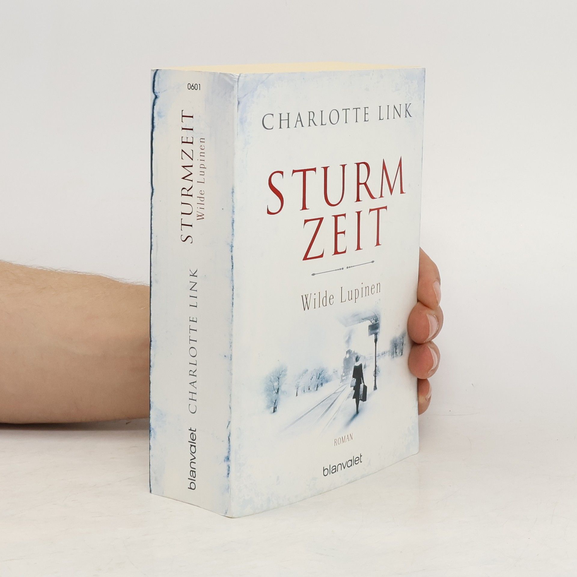 Charlotte Link Sturmzeit. Wilde Lupinen