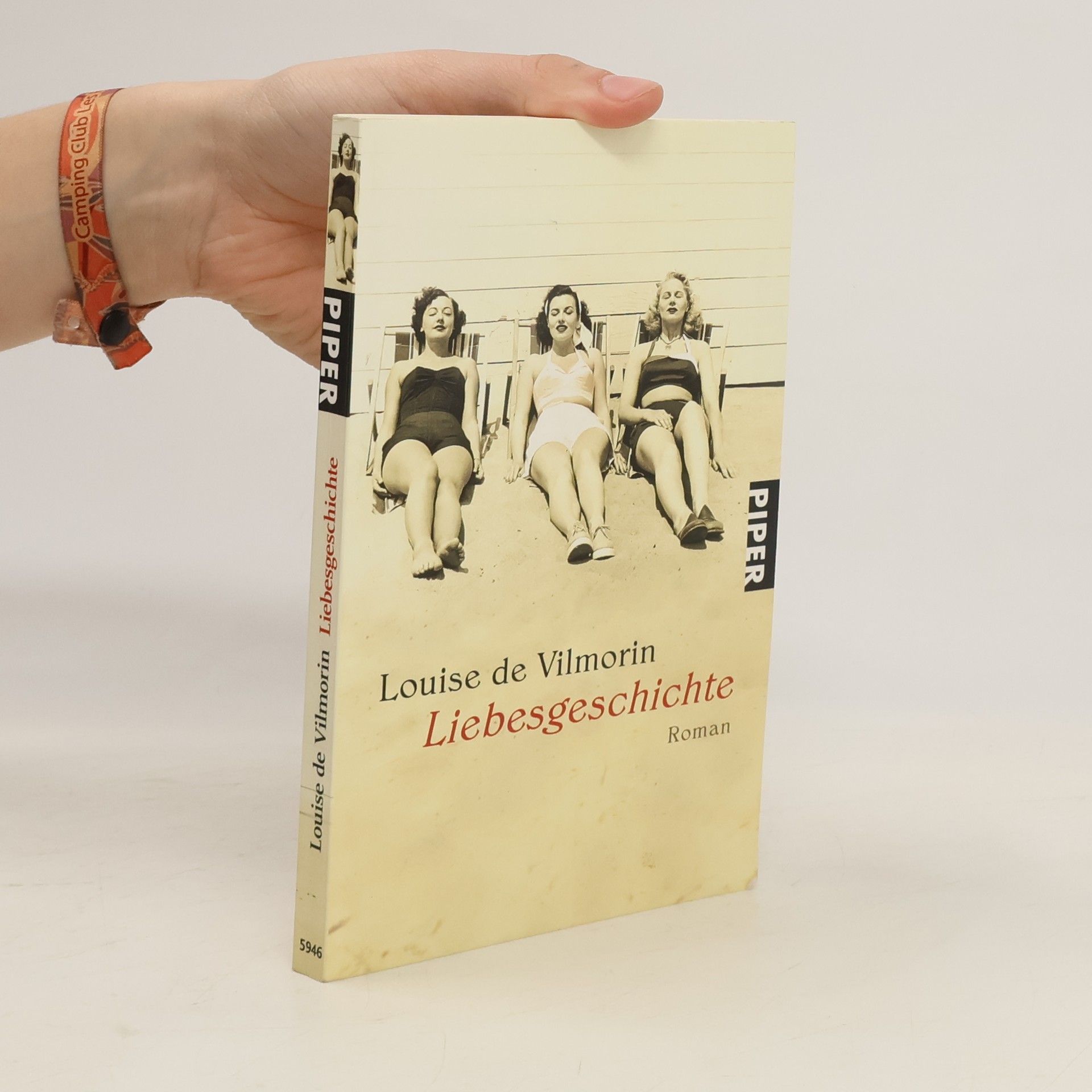 Louise Lévêque de Vilmorin Liebesgeschichte