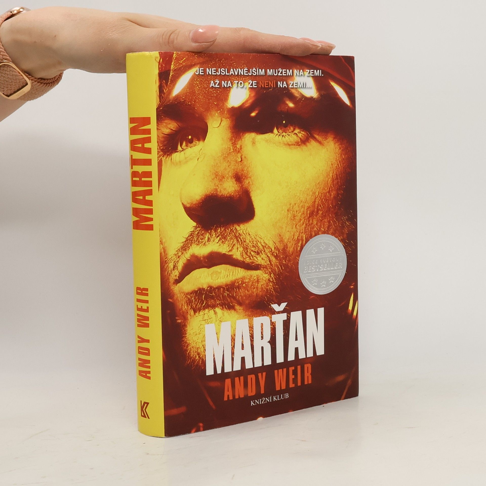 Andy Weir Marťan