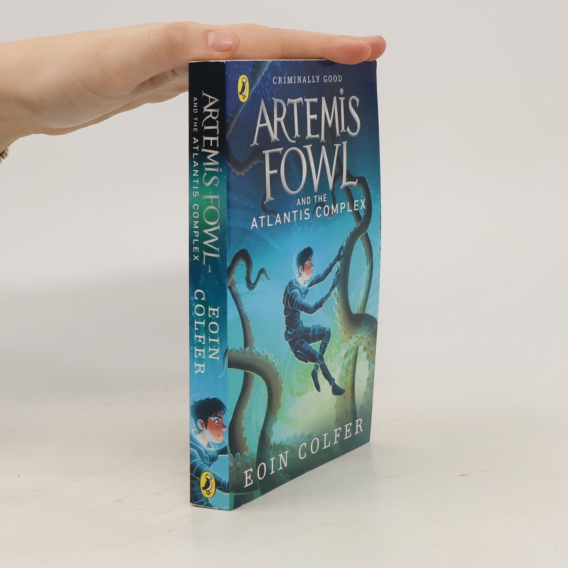 Eoin Colfer Artemis Fowl and the Atlantis Complex